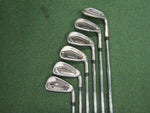 Cobra King F8 #6-PW, GW 6 pc. Iron Set Regular Flex Steel Shafts MRH Golf Clubs Golf Stuff 