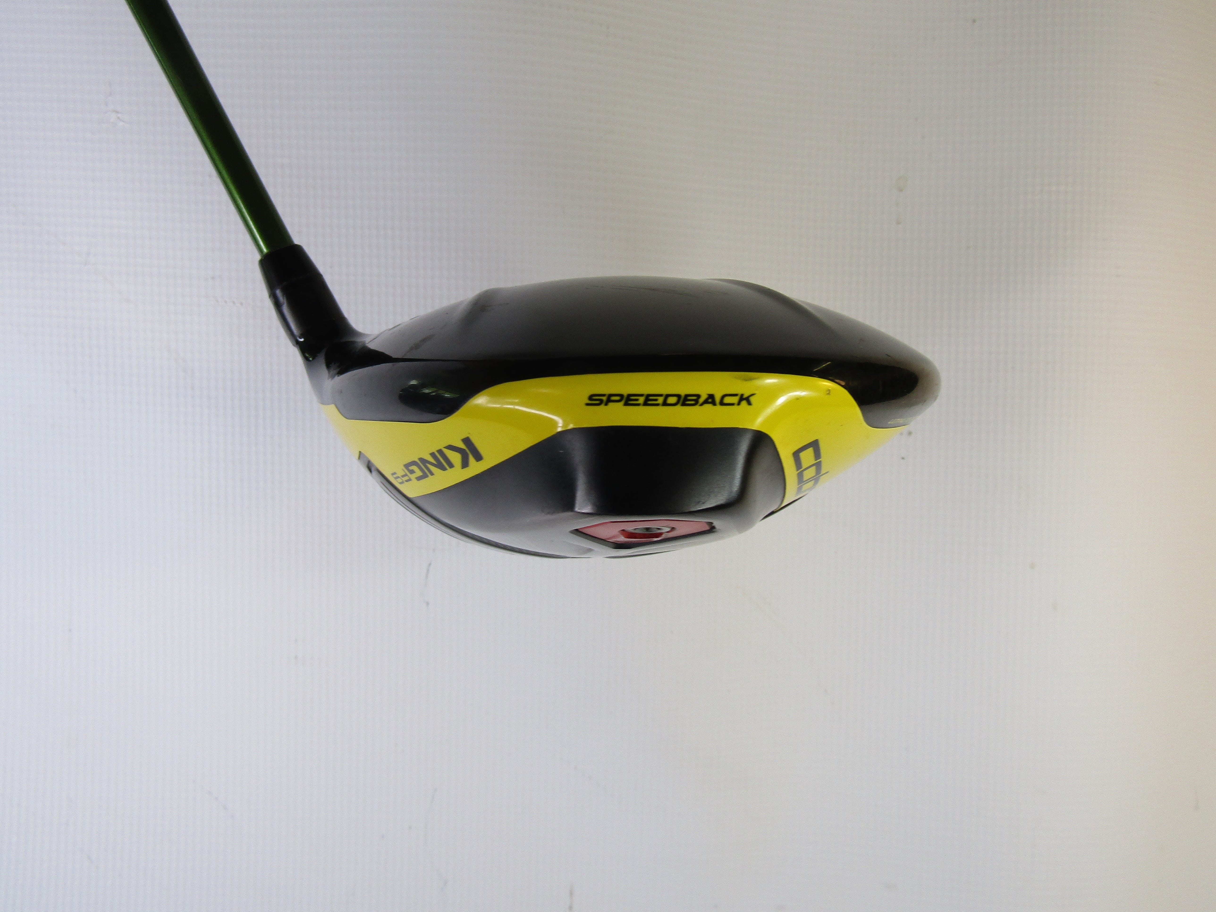 Cobra King F9 SpeedBack 10.5° Driver X-Stiff Flex Graphite Men's Right Hc Pre-Owned Drivers Cobra 
