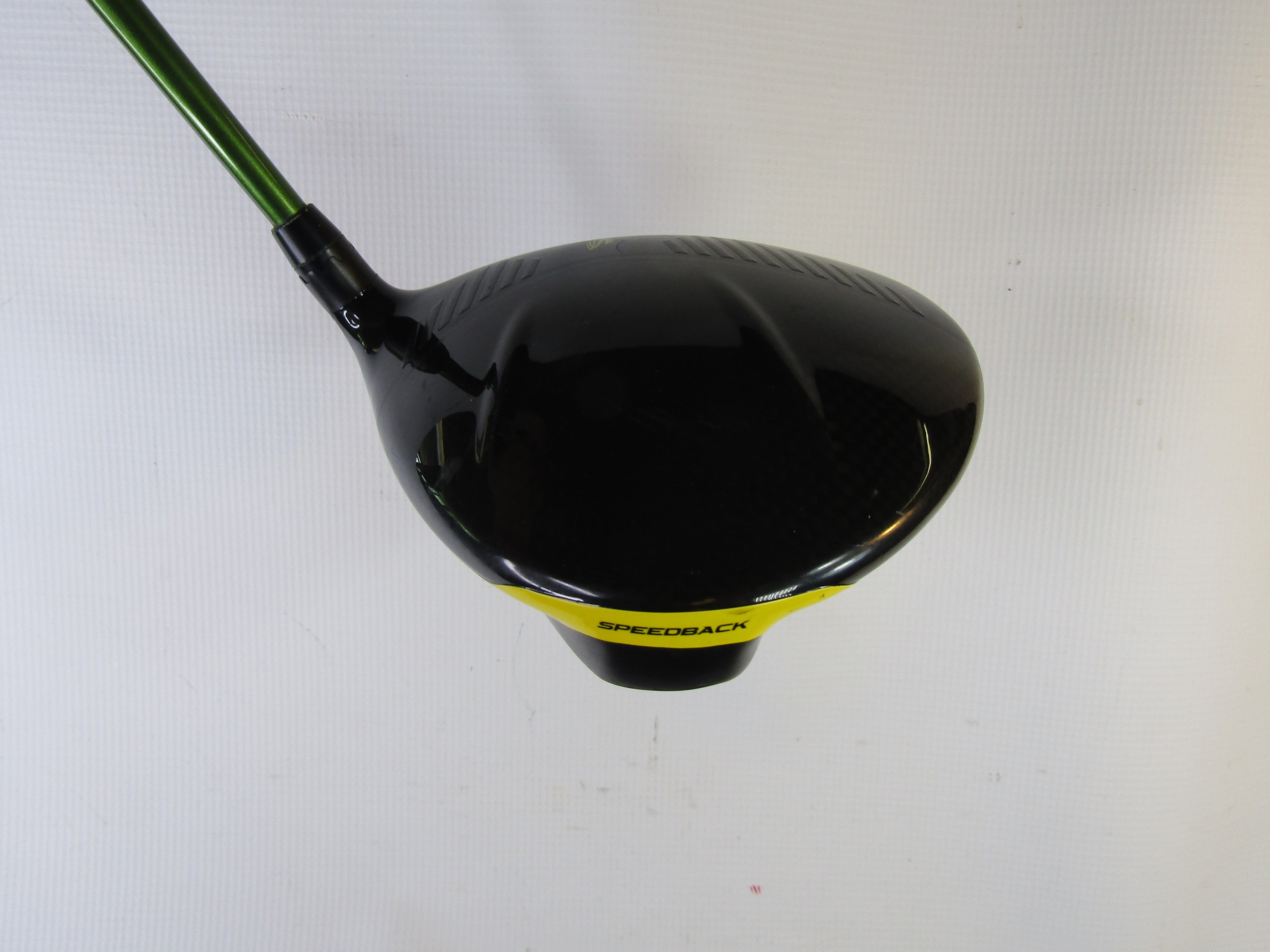 Cobra King F9 SpeedBack 10.5° Driver X-Stiff Flex Graphite Men's Right Hc Pre-Owned Drivers Cobra 