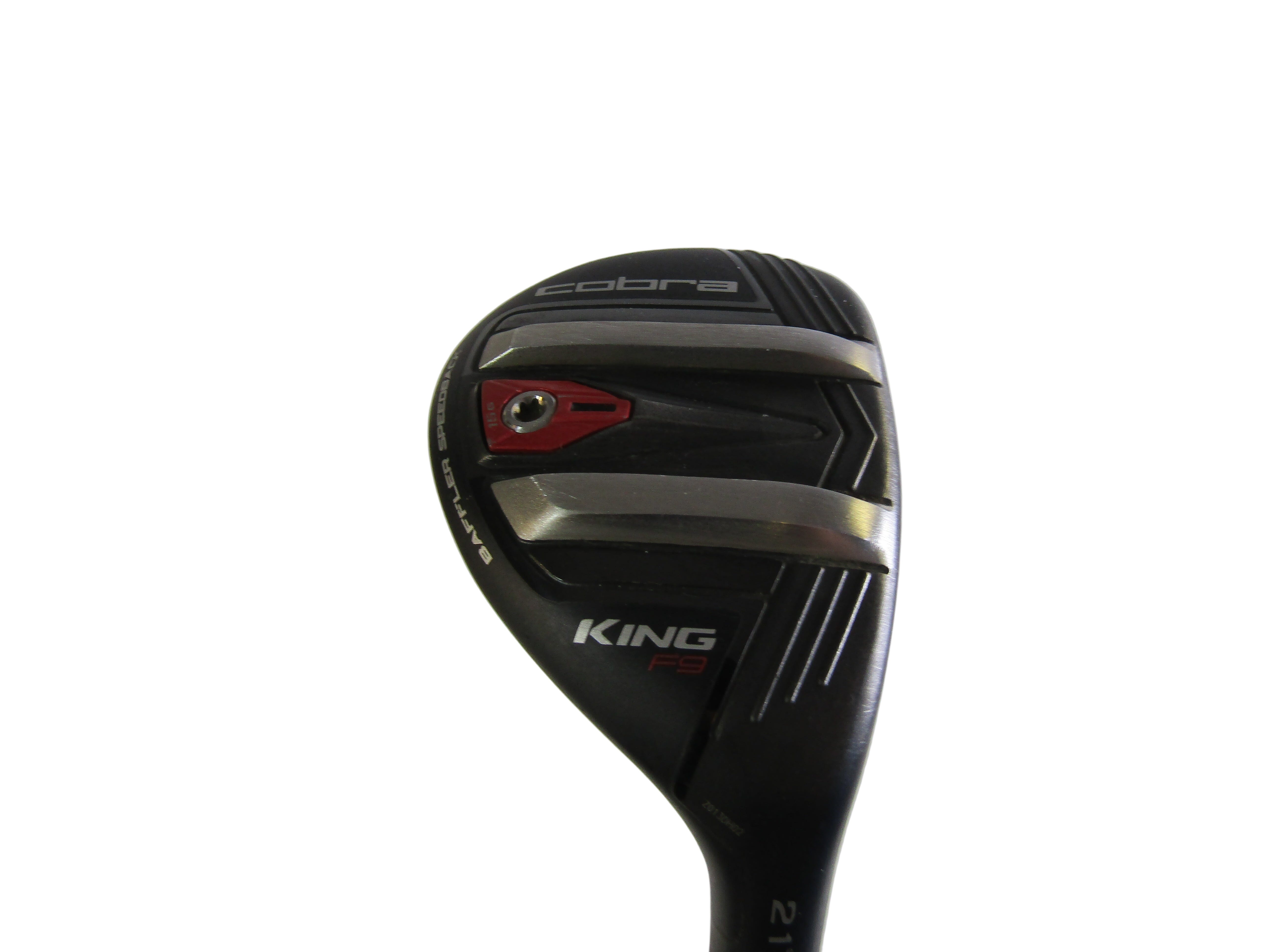 Cobra King F9 Speedback #4 21° Hybrid Regular Flex Graphite Men's Right Hc Pre-Owned Hybrids Cobra 