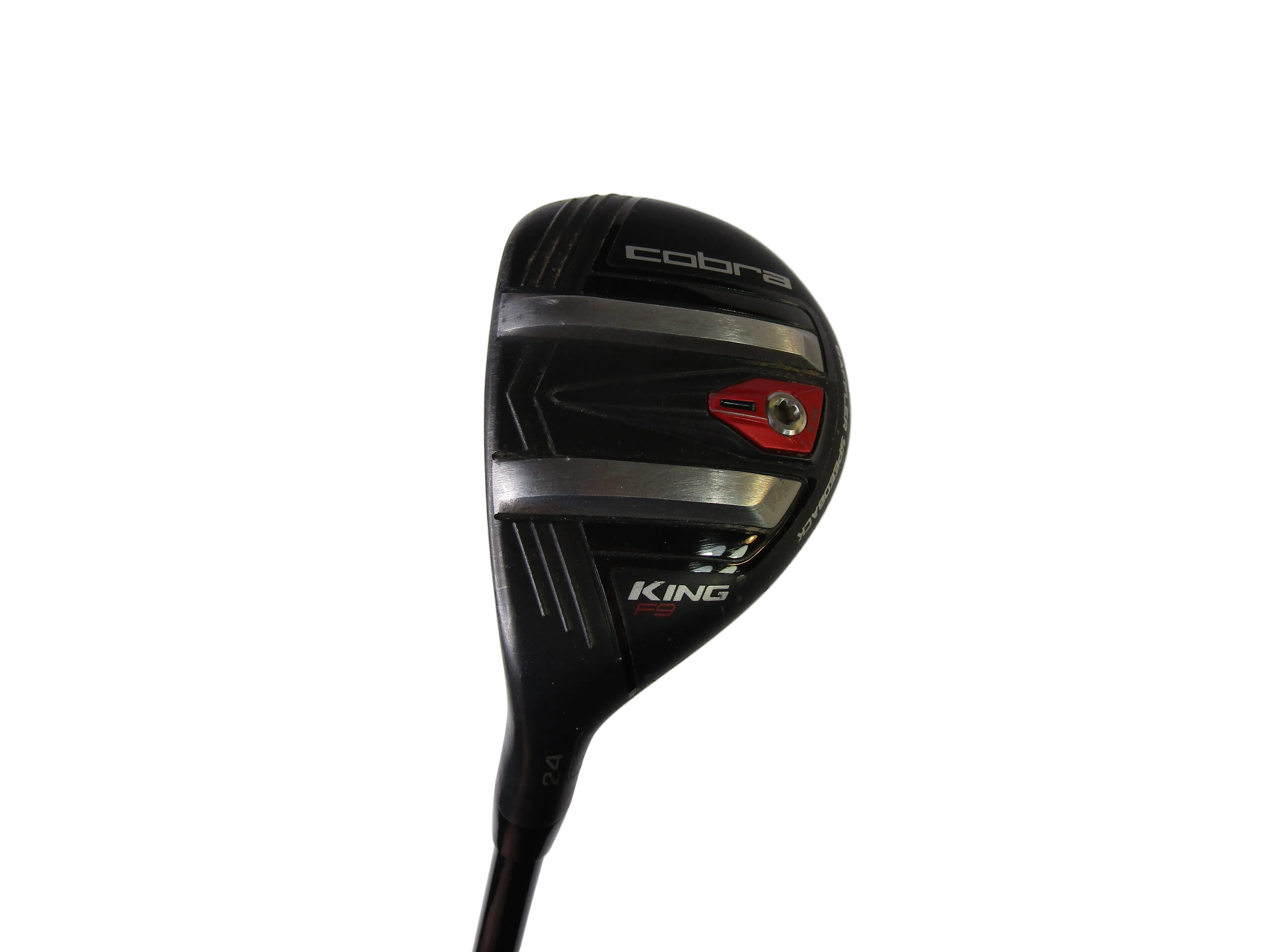Cobra King F9 Speedback #5 24° Hybrid Stiff Flex Graphite Men's Right Hc Pre-Owned Hybrids Cobra 