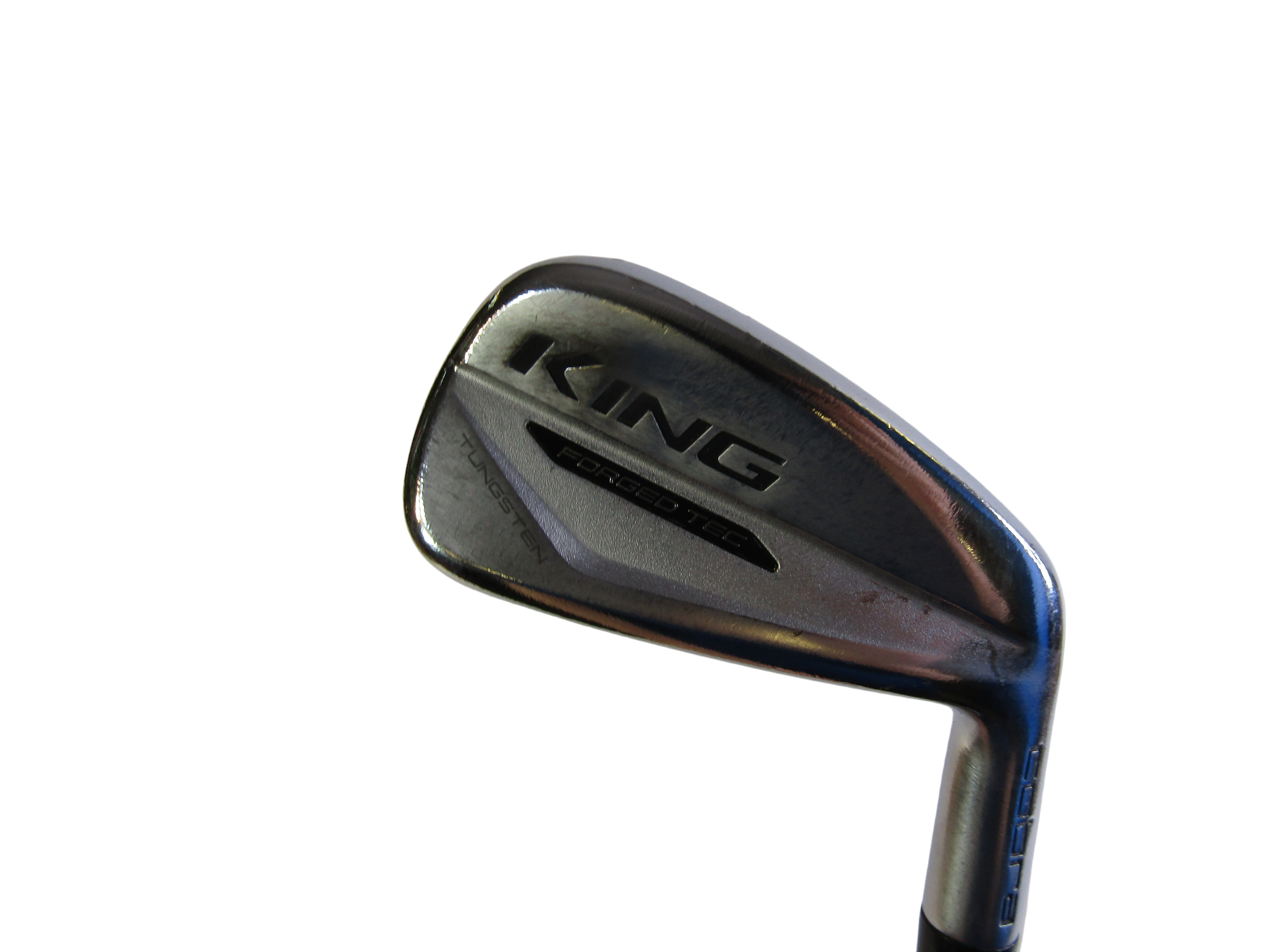 Cobra King Forged Tec #4 Iron Stiff Flex Steel Men's Right Pre-Owned Irons Cobra 