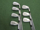 Cobra King Forged Tec #5 - GW 7 pc. Iron Set Stiff Flex Steel Men's Right Pre-Owned Iron Sets Cobra 
