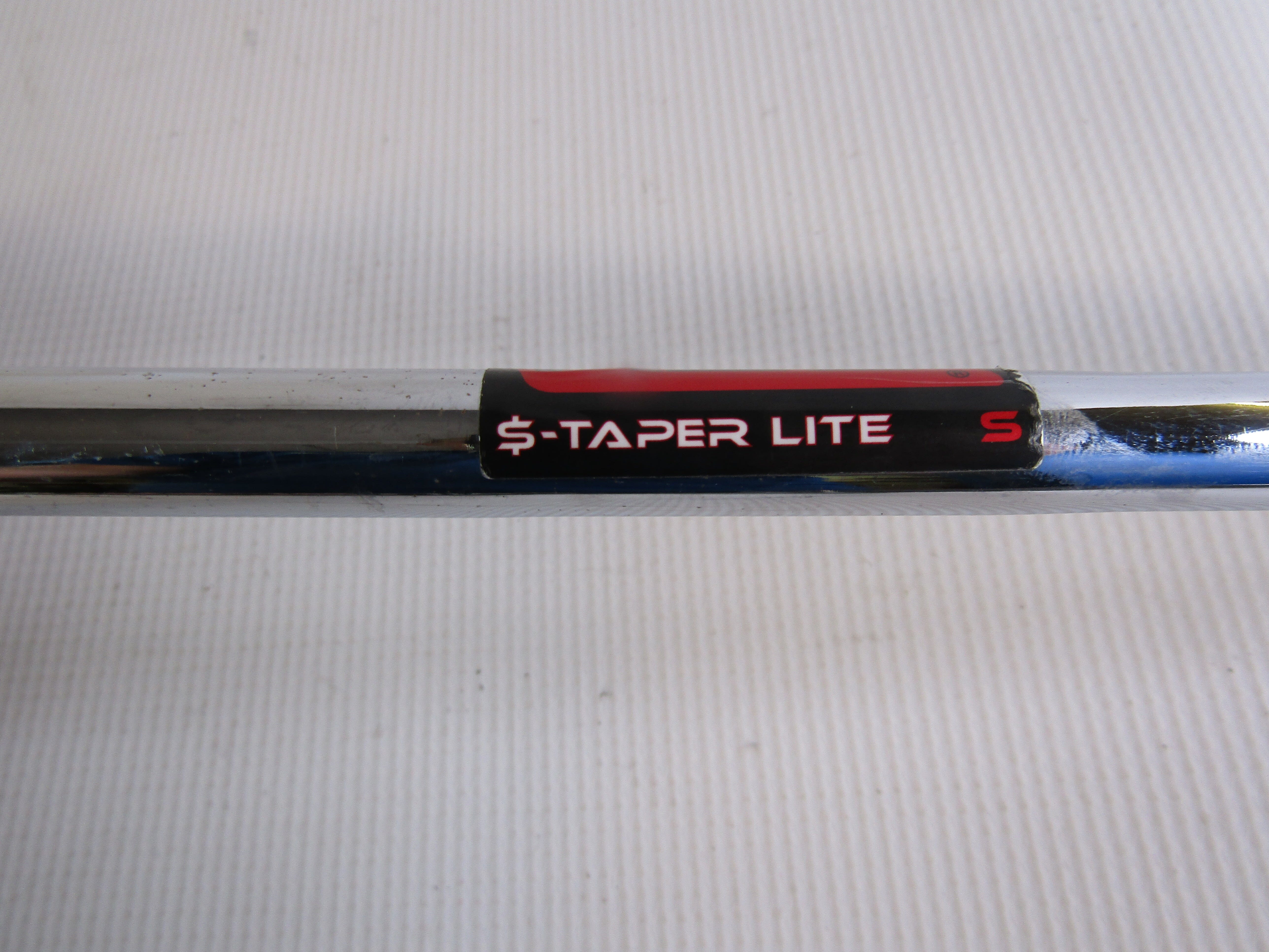 Cobra King Forged Tec #5 - GW 7 pc. Iron Set Stiff Flex Steel Men's Right Pre-Owned Iron Sets Cobra 