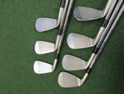 Cobra King Forged Tec #5 - GW 7 pc. Iron Set Stiff Flex Steel Men's Right Pre-Owned Iron Sets Cobra 