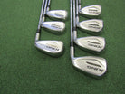 Cobra King Forged Tec #5 - GW 7 pc. Iron Set Stiff Flex Steel Men's Right Pre-Owned Iron Sets Cobra 