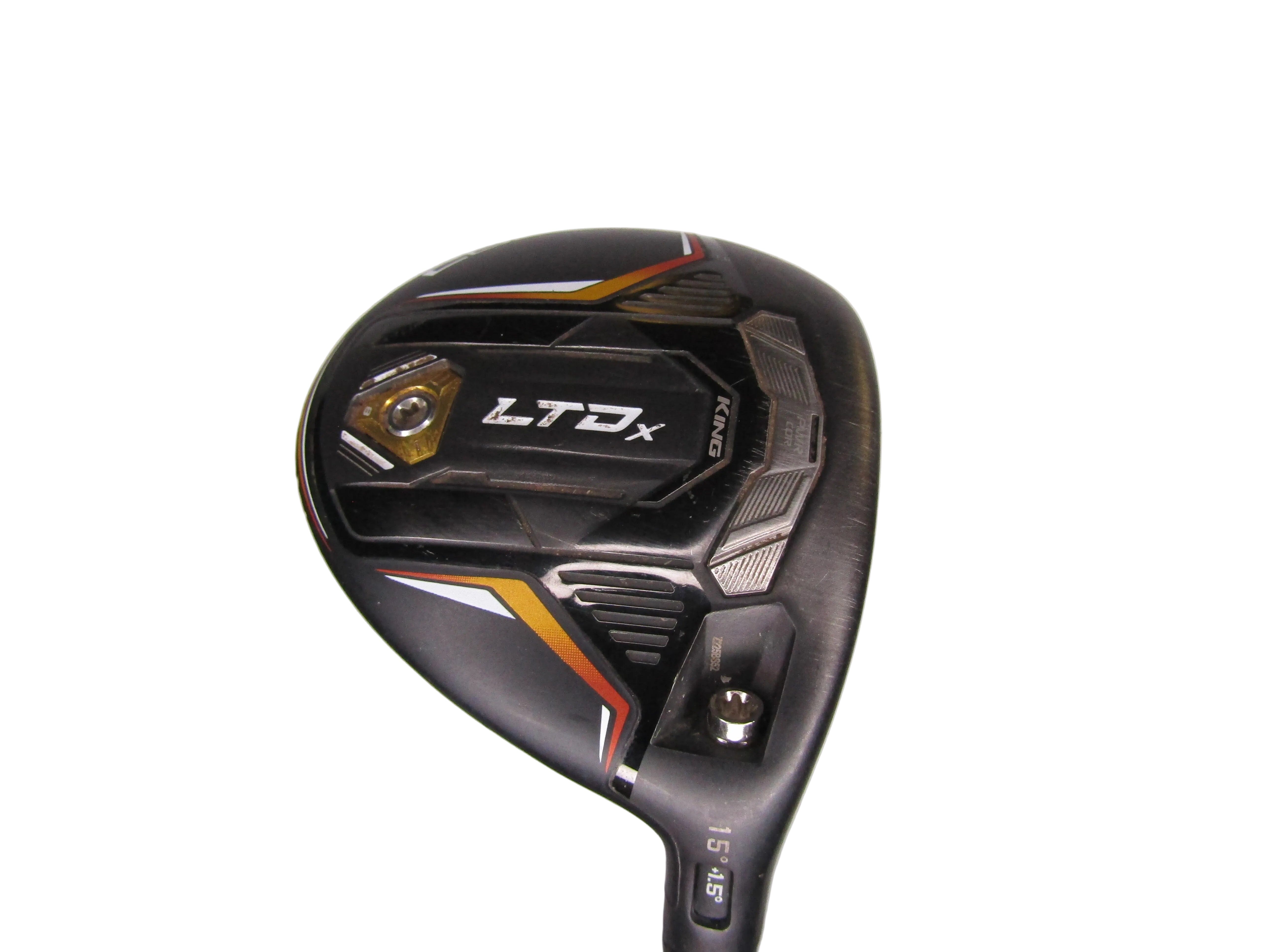 Cobra King LTDx #3 Wood Regular+ Flex Graphite Shaft Men's Right Pre-Owned Fairway Woods Cobra 