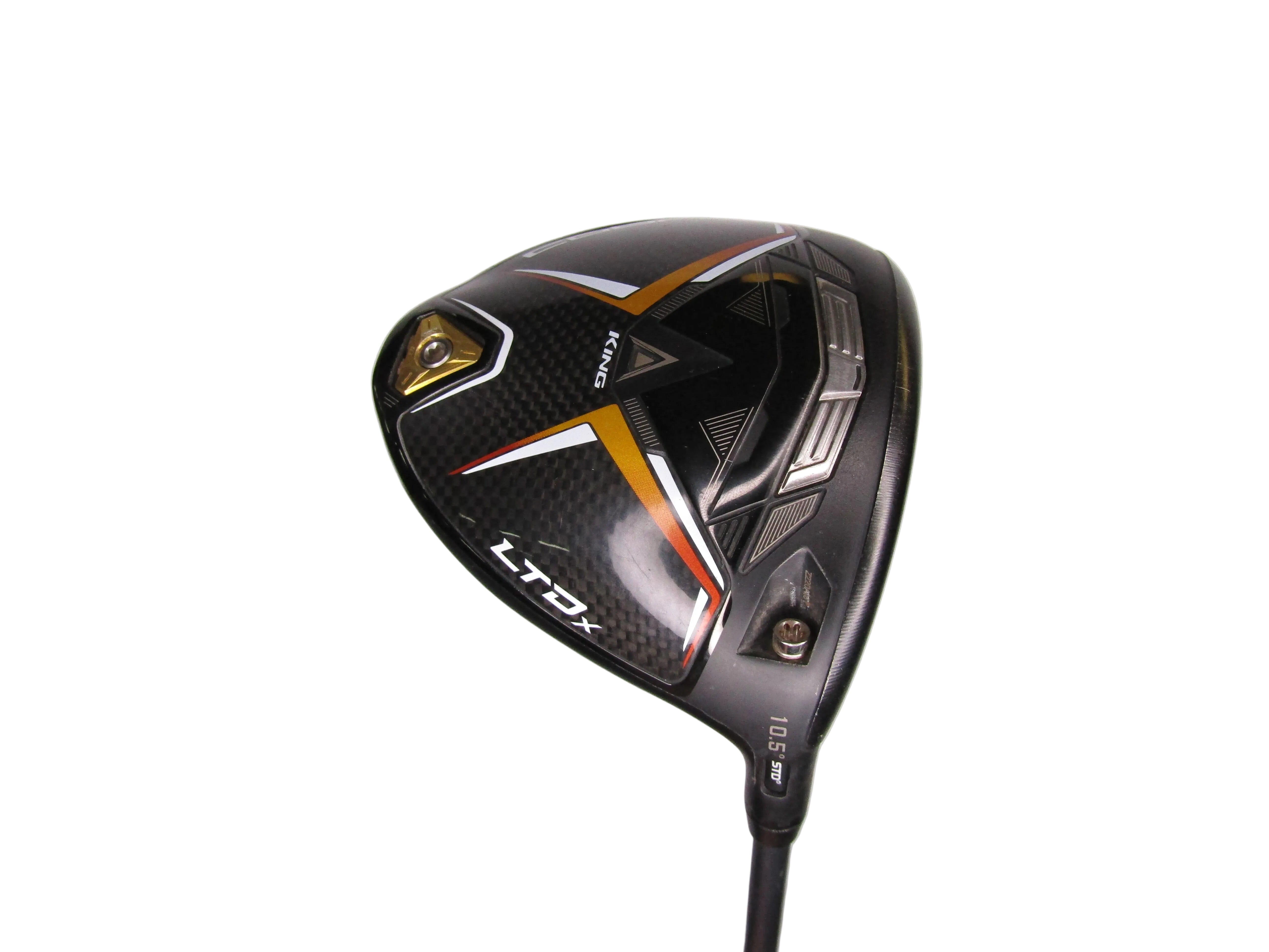 Cobra King LTDx Driver Regular+ Flex Graphite Shaft Men's Right Pre-Owned Drivers Cobra 