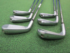 Cobra King LTDx One Length Iron Set #5-PW Regular Flex Steel Shaft Men's Right Pre-Owned Irons Cobra 