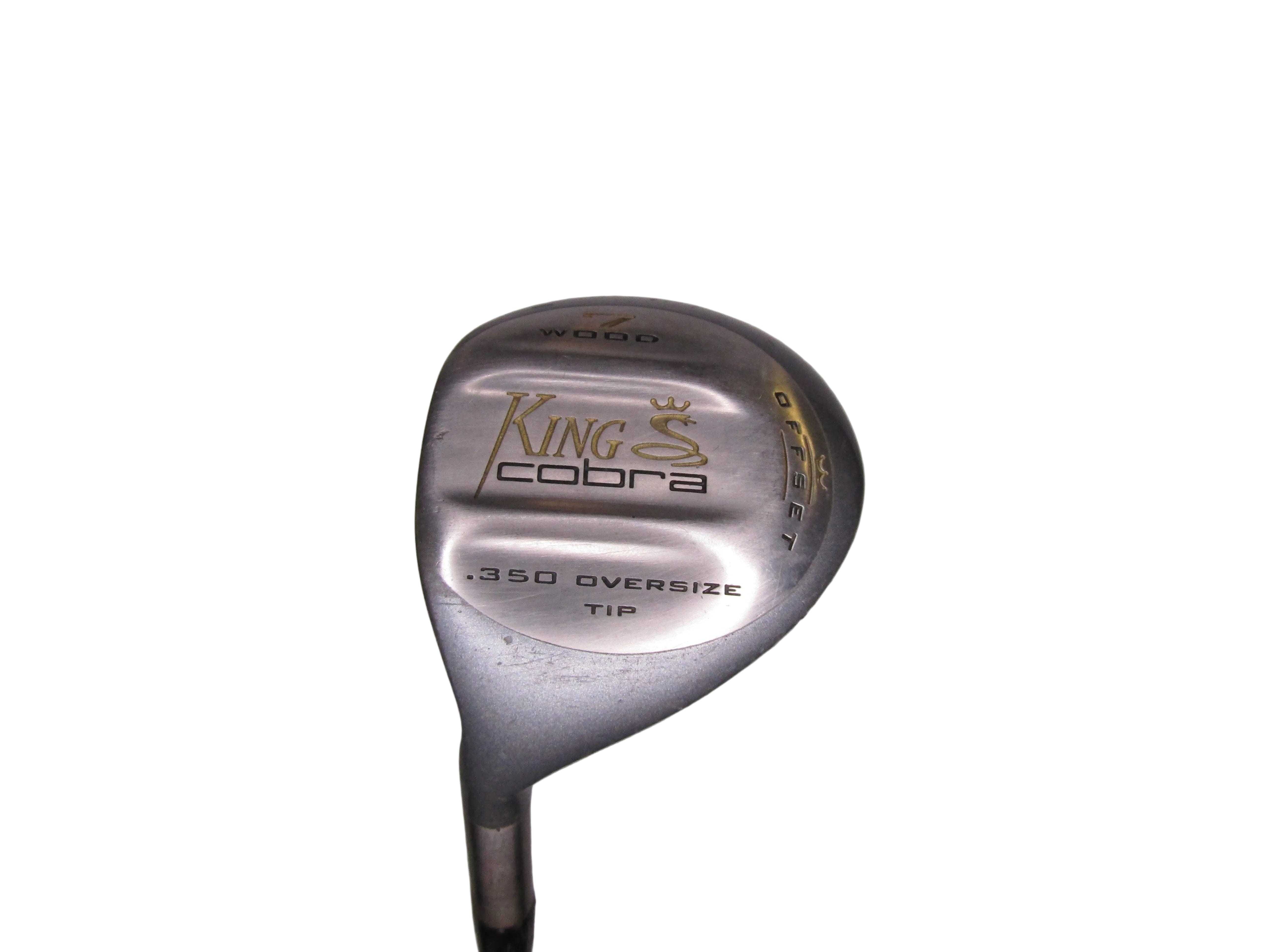 Cobra King Offset #7 FW Regular Flex Steel Men's Left Pre-Owned Fairway Woods Cobra 