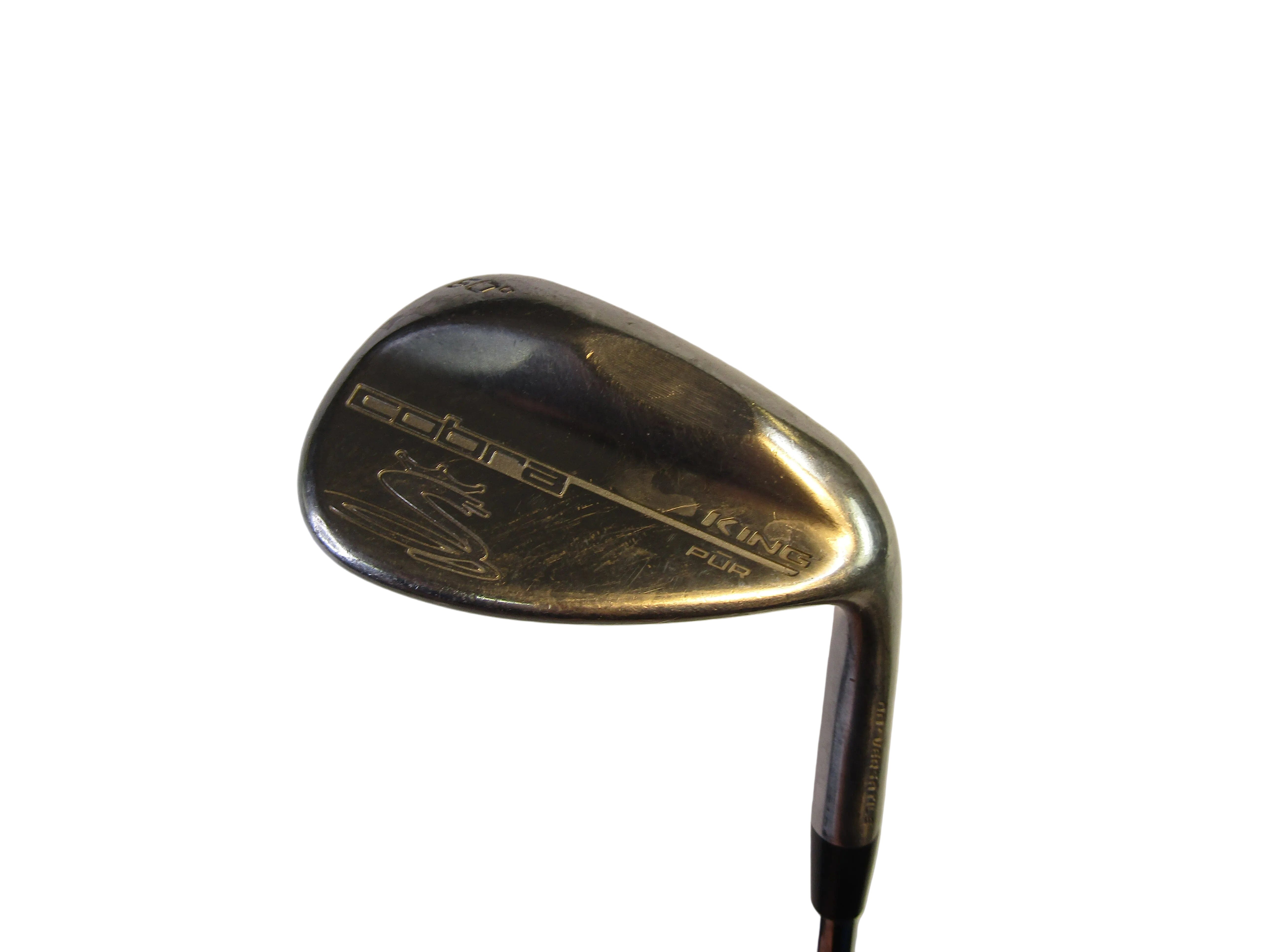 Cobra King Pur 60° LW Stiff Flex Steel Men's Right Pre-Owned Wedges Cobra 