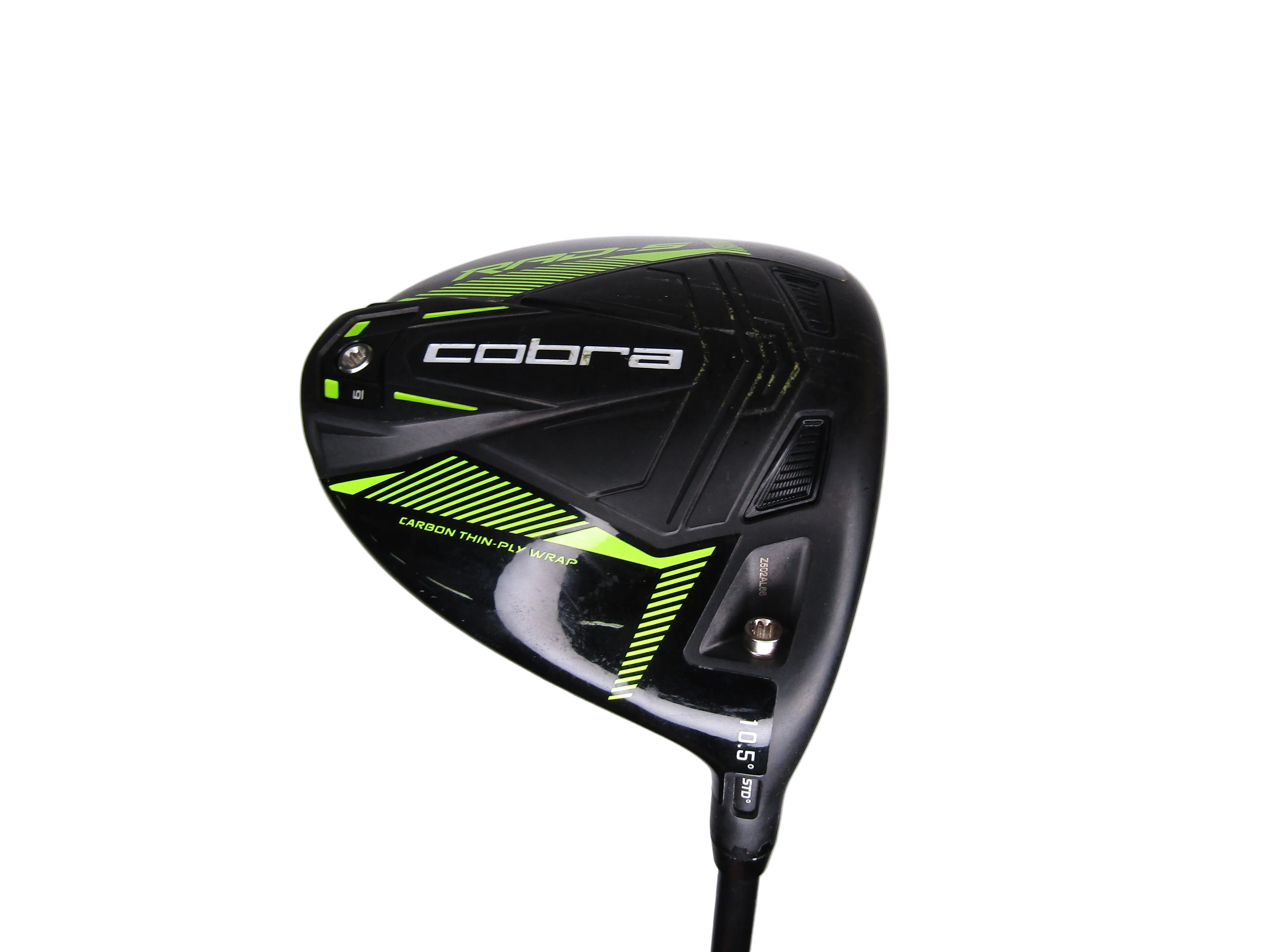 Cobra King Radspeed Driver Regular Flex Graphite Shaft Men's Right Pre-Owned Drivers Cobra 