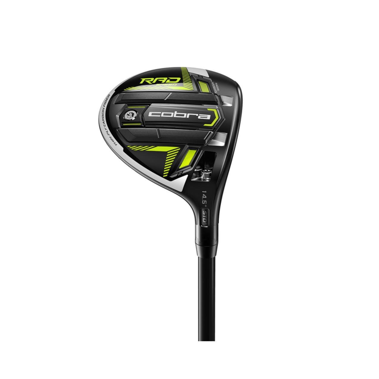 Cobra King RadSpeed Fairway Wood Fairway Woods Cobra Left #3 Wood Regular