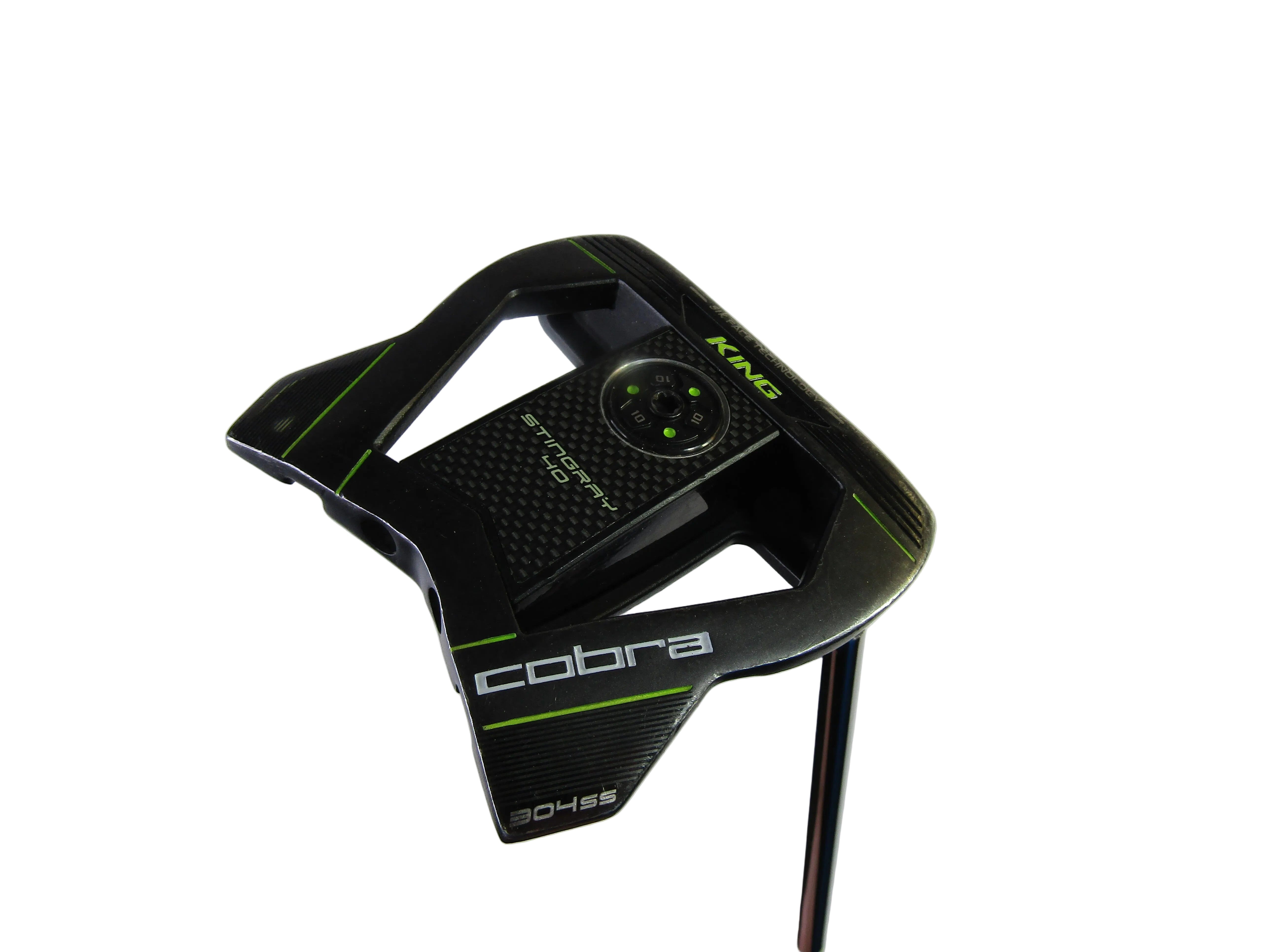 Cobra King Stingray 40 35" Mallet Putter Steel Men's Right Hc Pre-Owned Putters Cobra 