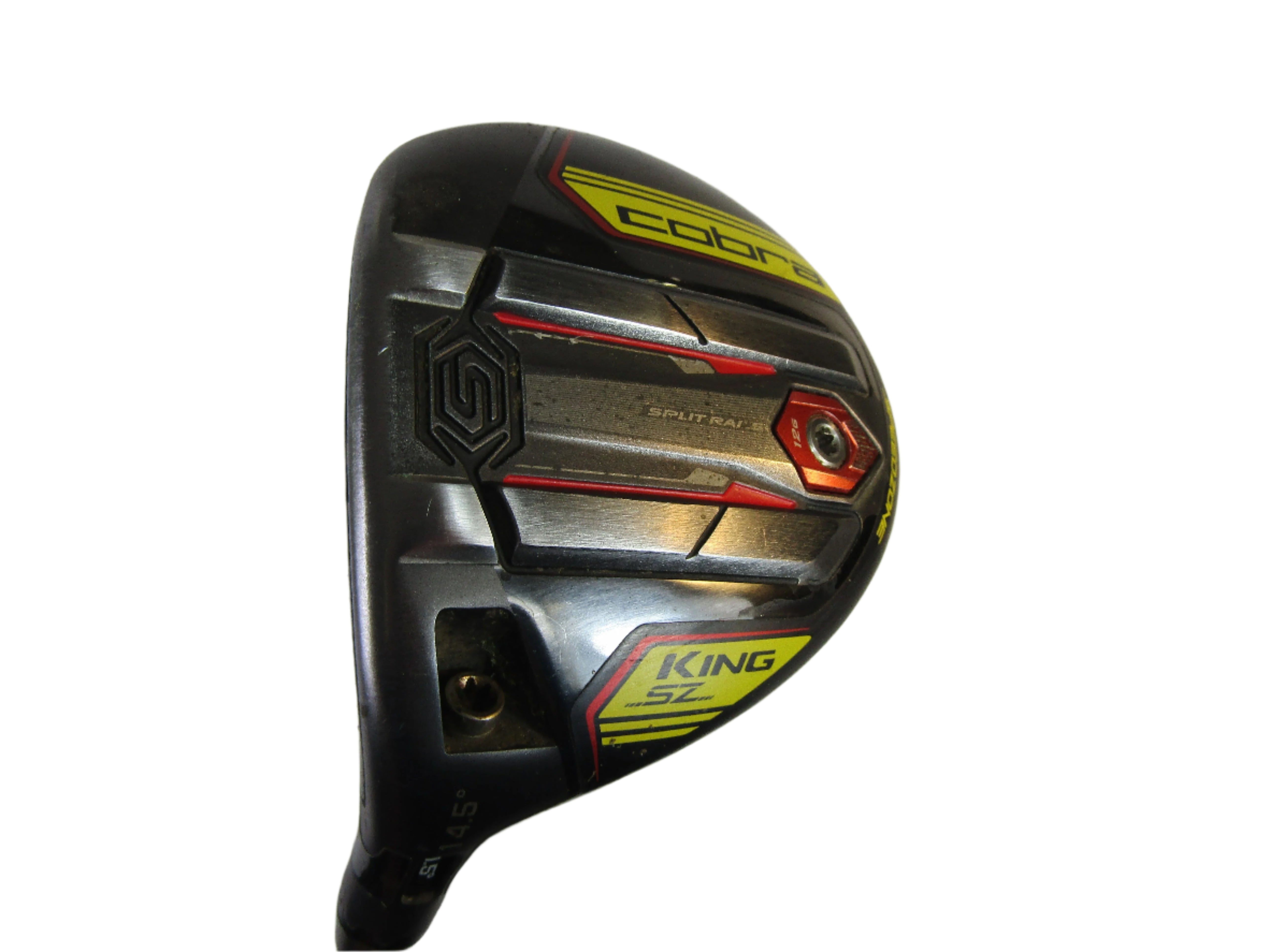 Cobra King SZ #3 14.5° Fairway Wood W X-Stiff Flex Graphite Men's Left Golf Stuff 