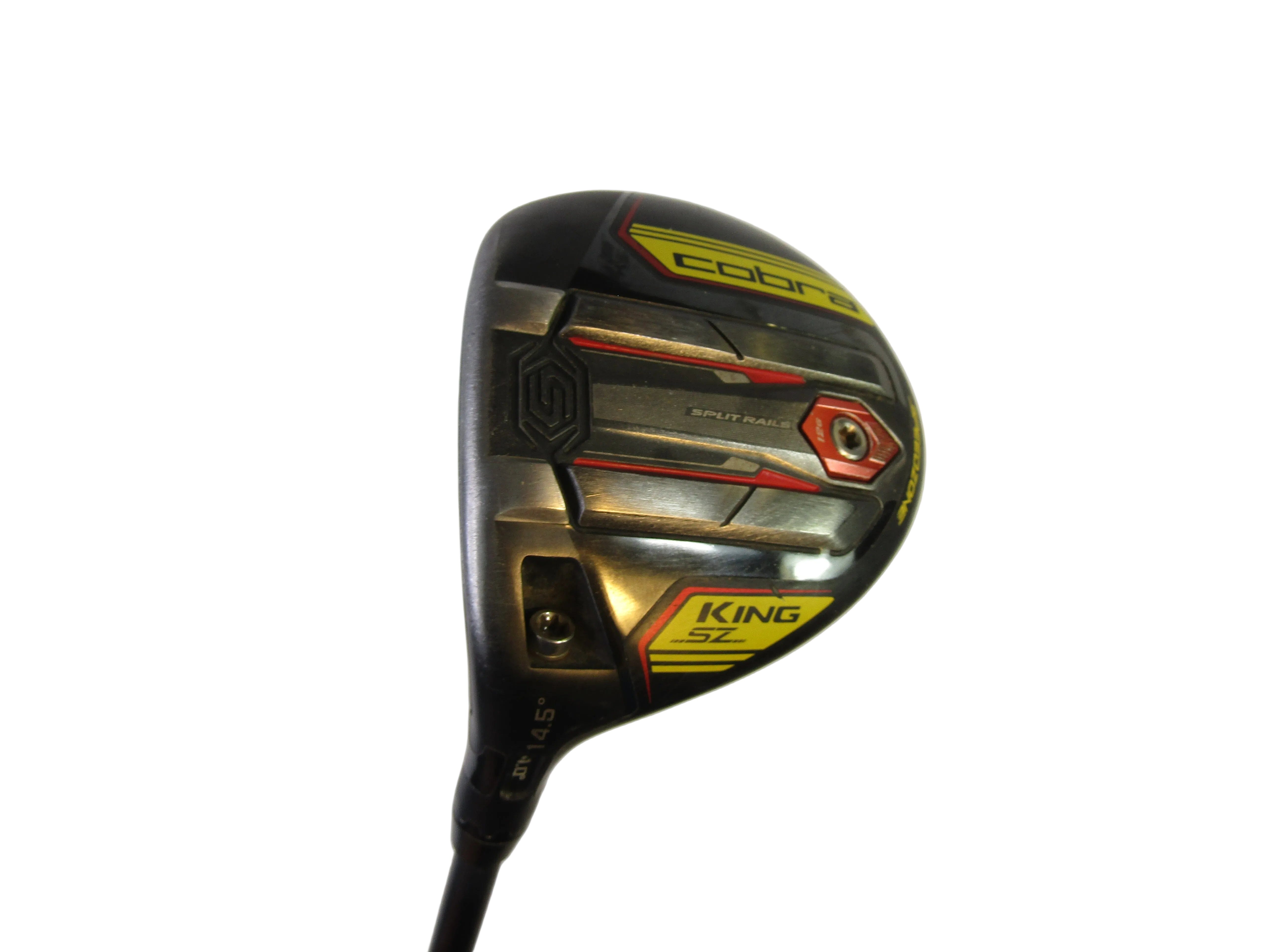 Cobra King SZ #3 14.5° FW Extra Stiff Flex Graphite Men's Left Pre-Owned Fairway Woods Cobra 