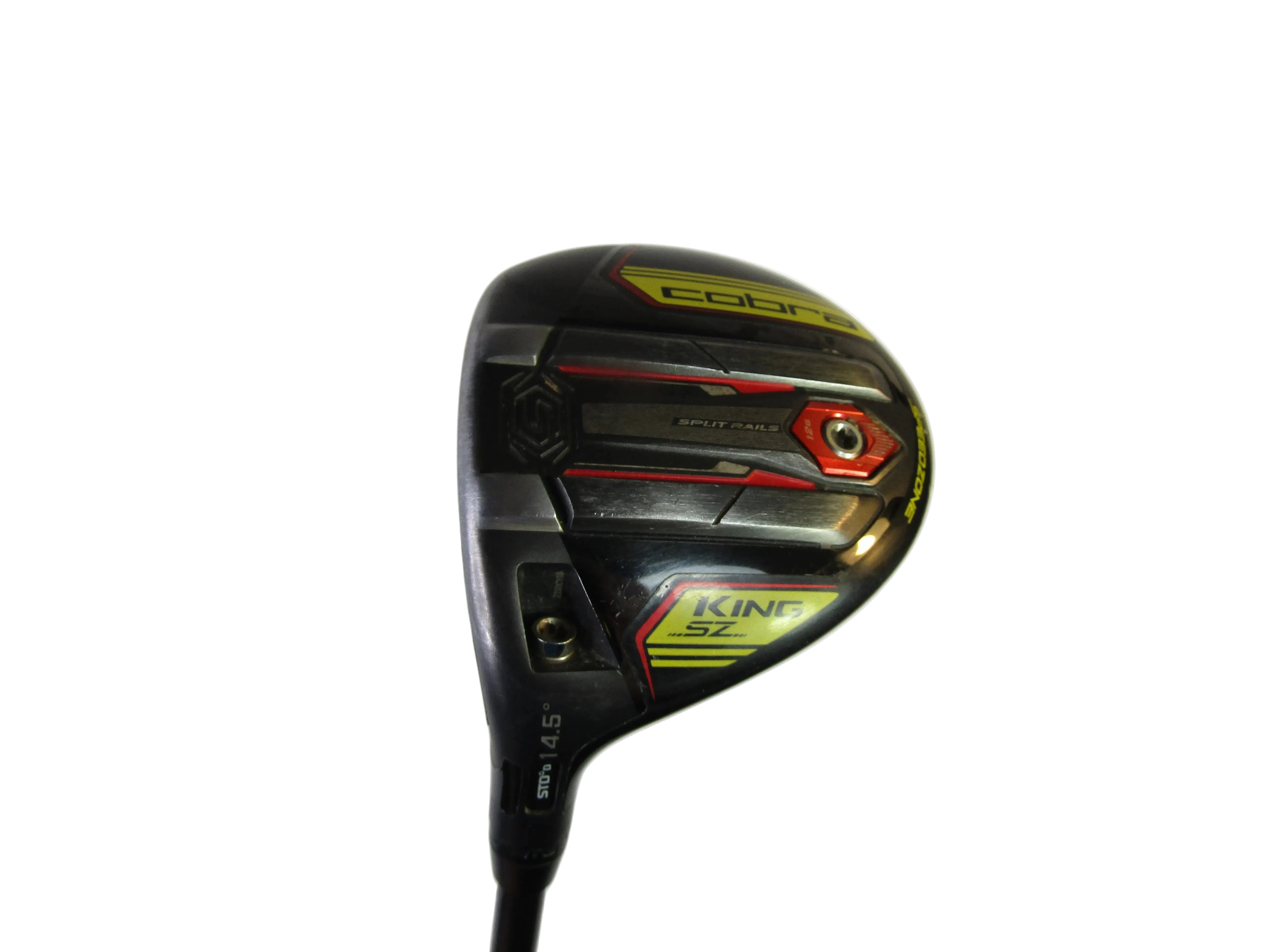 Cobra King SZ #3 14.5° FW Stiff Flex Graphite Men's Left Hc Pre-Owned Fairway Woods Cobra 