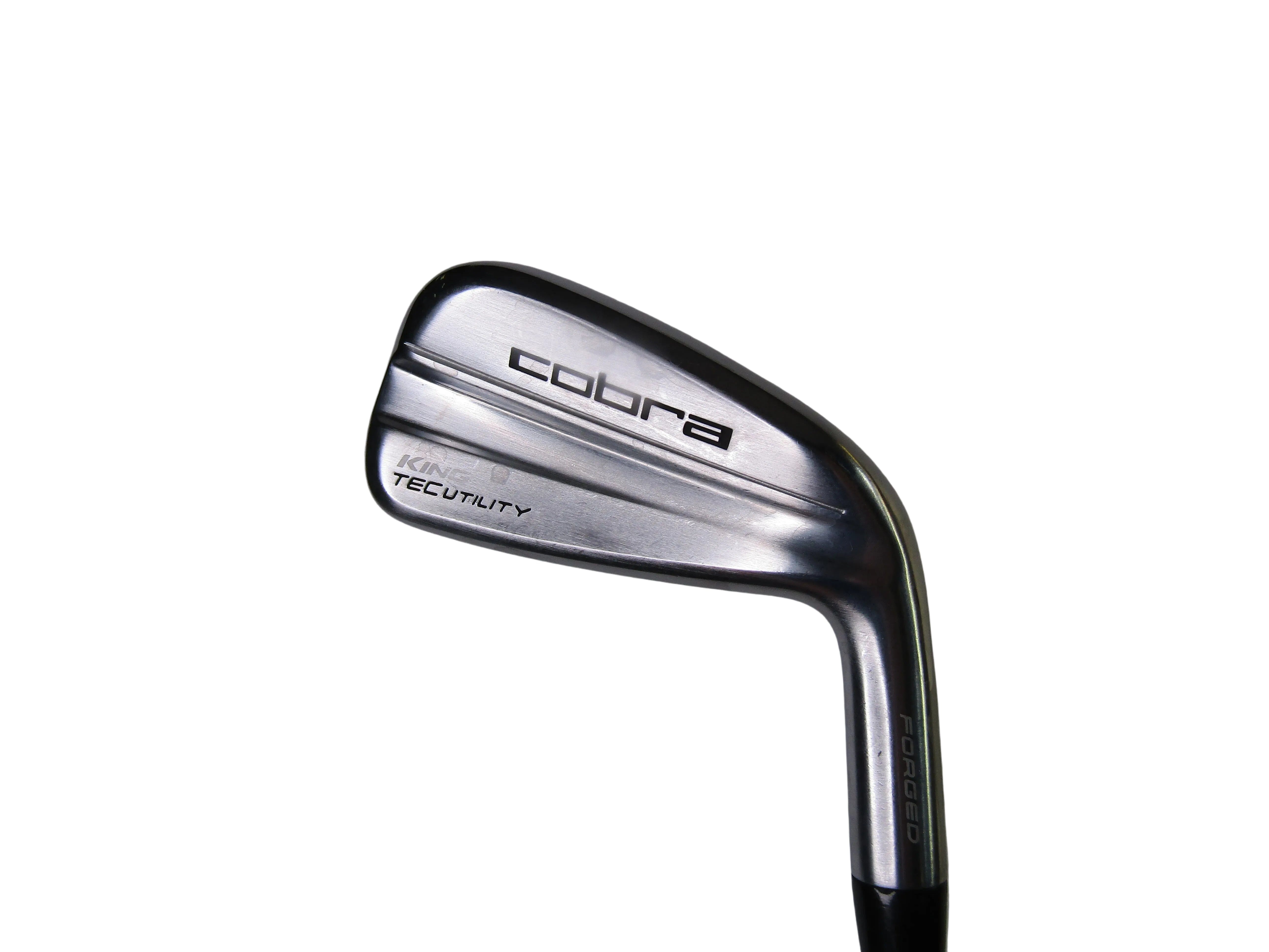 Cobra King Tec Utility #2 Iron Stiff Flex Graphite Men's Right Pre-Owned Irons Cobra 