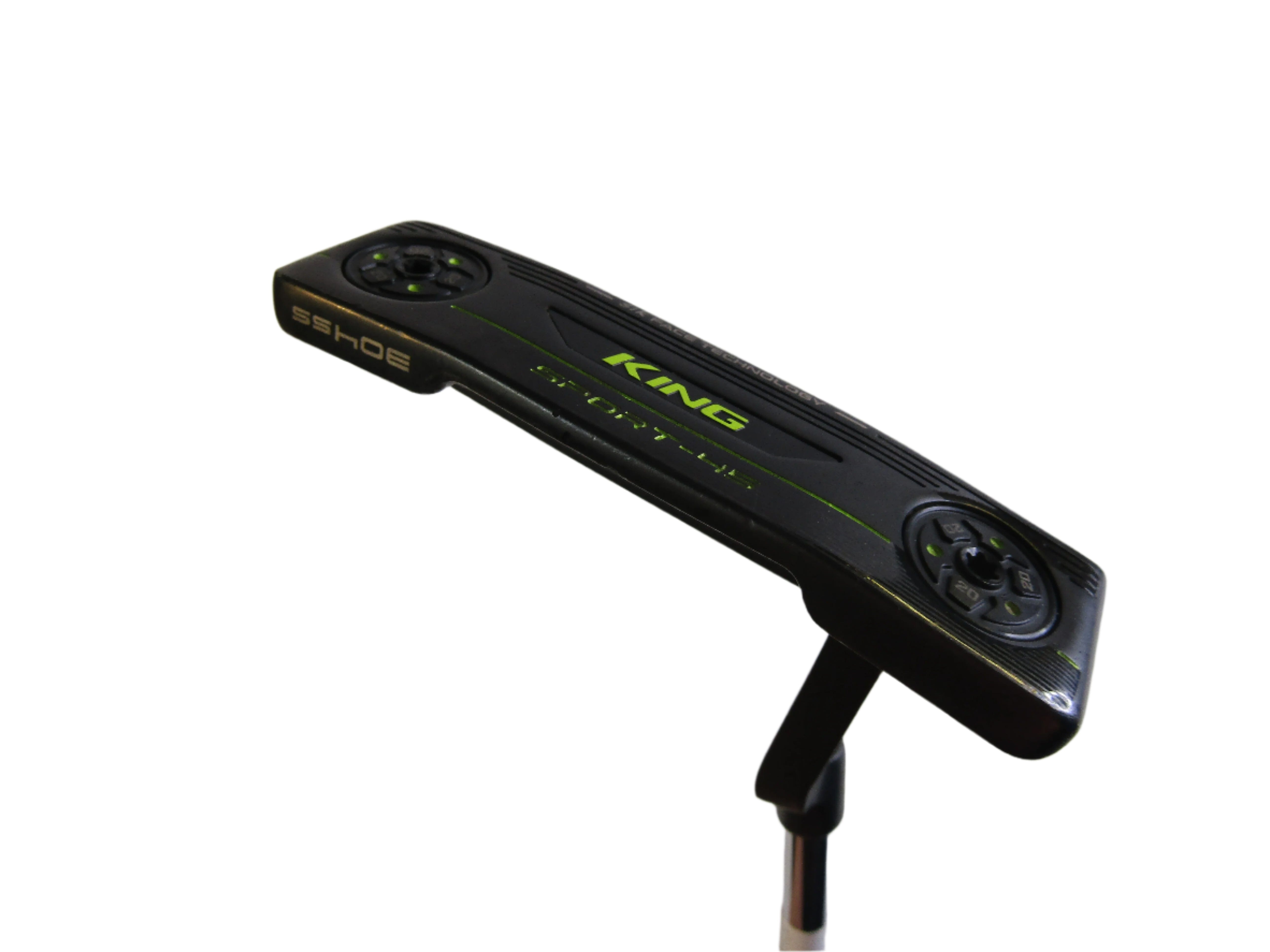 Cobra King Vintage Sport-45 34" Blade Putter Steel Right Hand Hc Pre-Owned Putters Cobra 