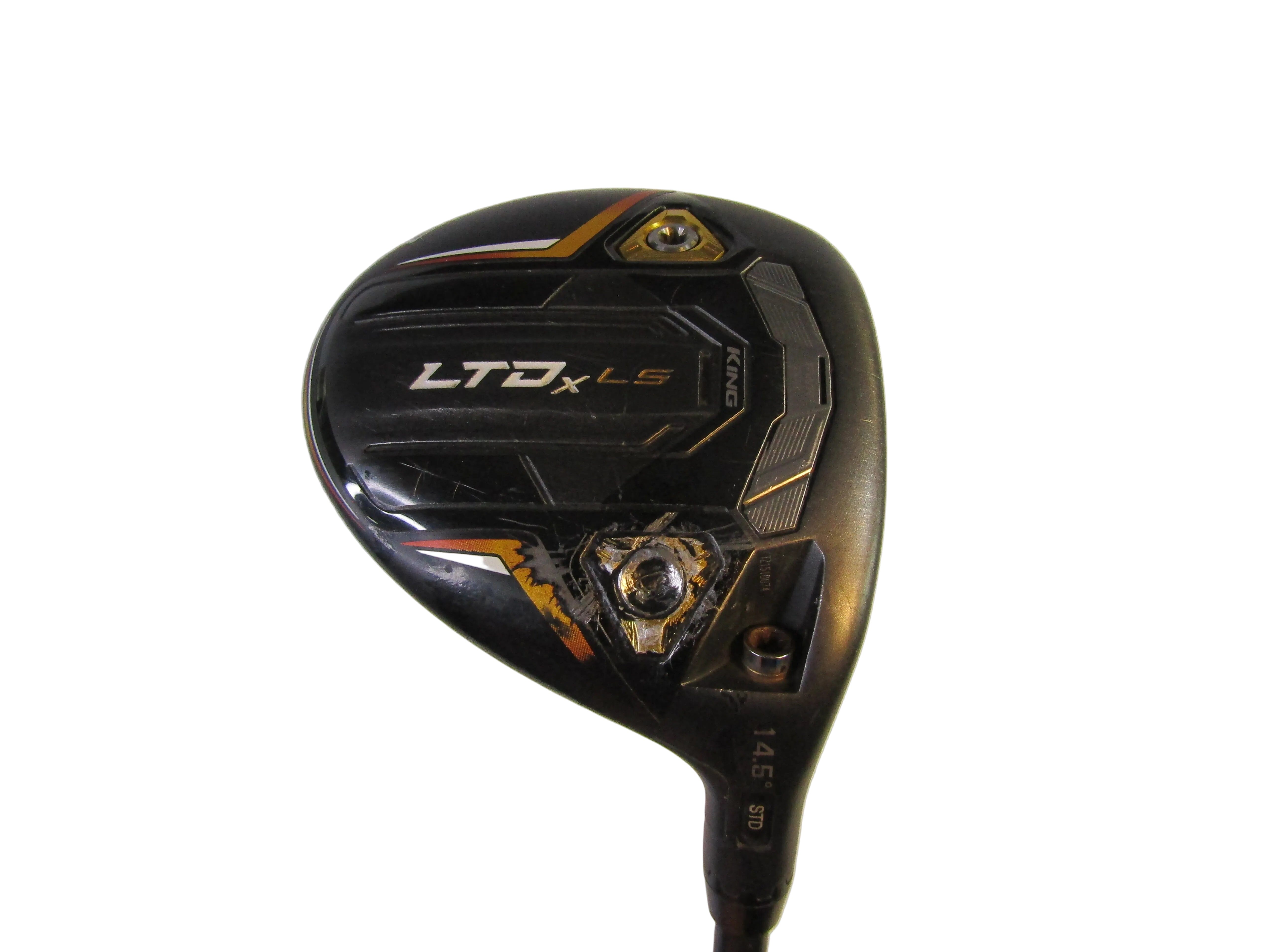 Cobra Ltdx LS #3 14.5° FW Regular+ Flex Graphite Men's Right Pre-Owned Fairway Woods Cobra 