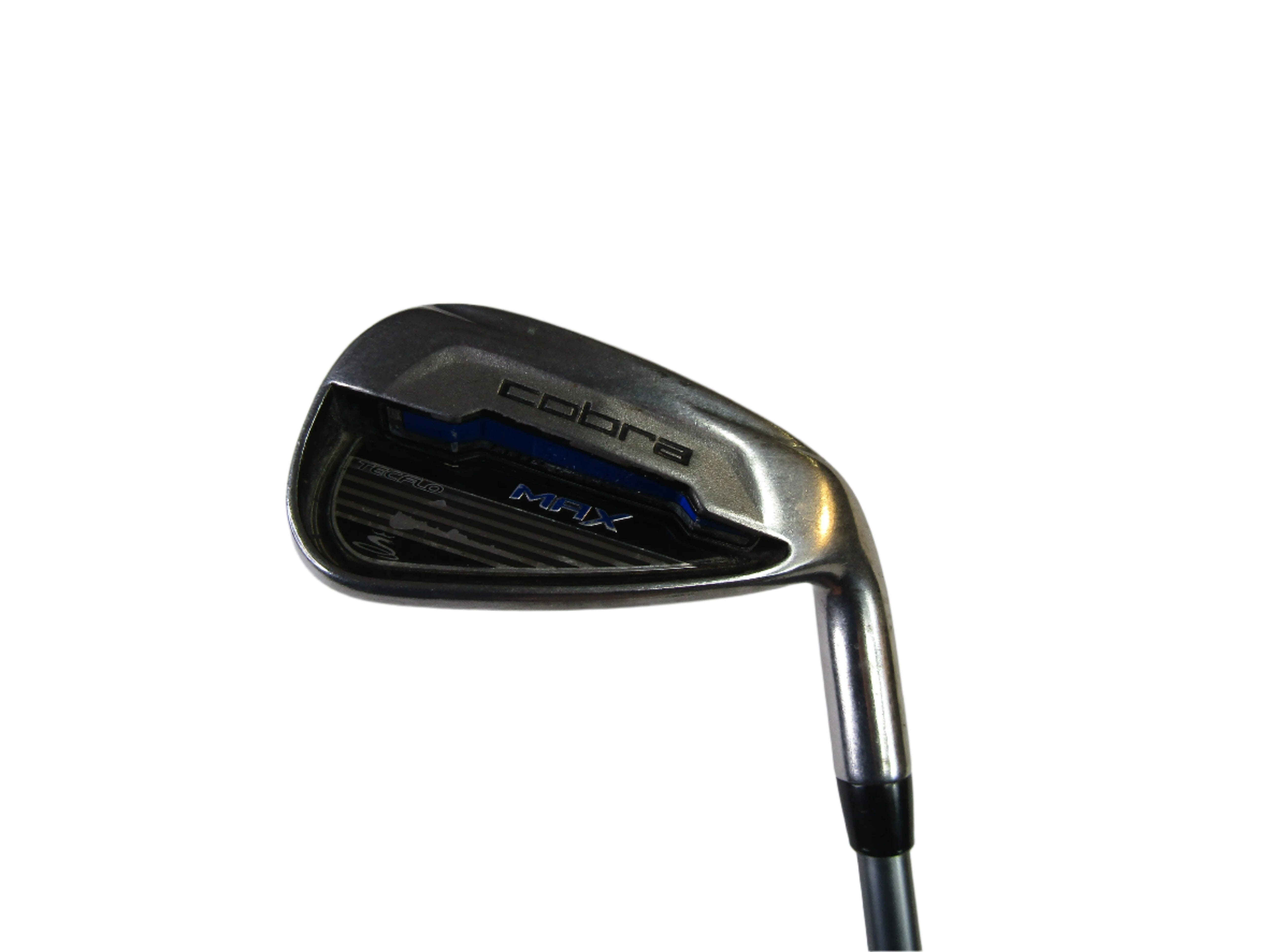 Cobra Max #5 - PW, SW 7 pc. Iron Set Senior Flex Graphite Men's Right Pre-Owned Iron Sets Cobra 