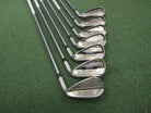 Cobra Max #5 - PW, SW 7 pc. Iron Set Senior Flex Graphite Men's Right Pre-Owned Iron Sets Cobra 