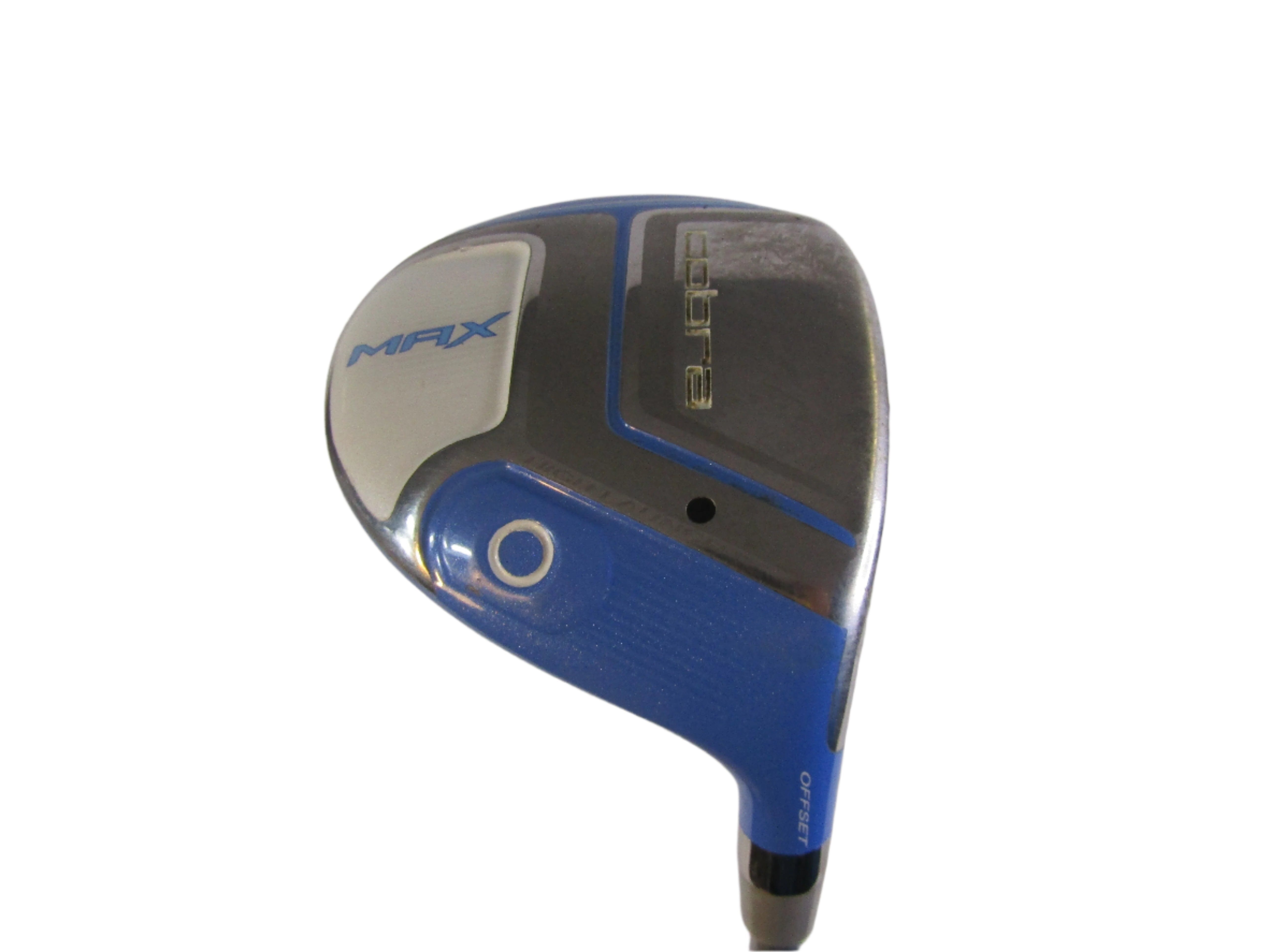 Cobra Max Ultramarine #5 23° FW Ladies Flex Graphite Women's Right Pre-Owned Fairway Woods Cobra 