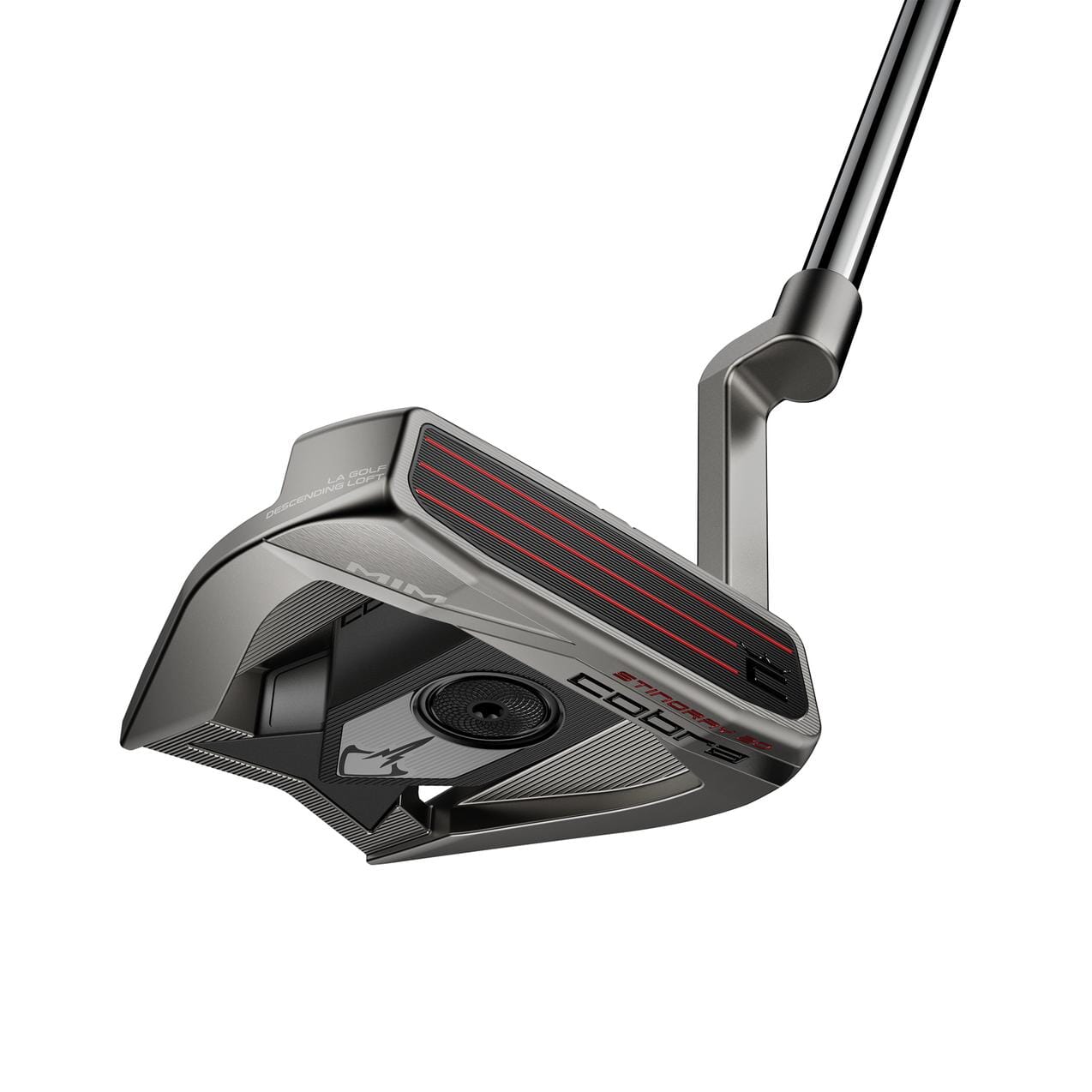 Cobra MIM Stingray 20 Putter Putters Cobra 34" Kbs Ct Tour 120 Chrome Right