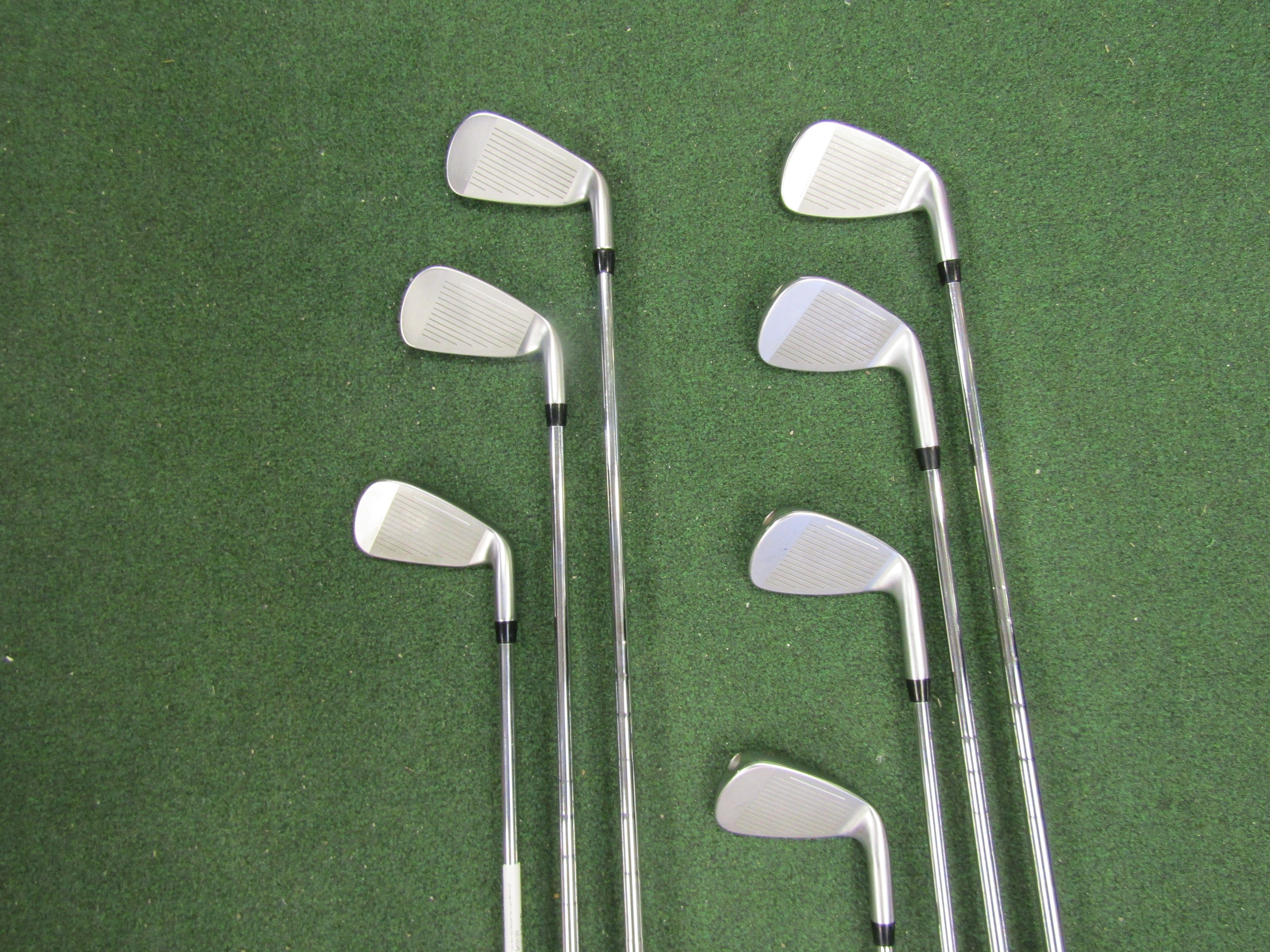 Cobra Rad Speed #5-PW, GW 7 pc. Iron Set Regular Flex Steel Men's Left Pre-Owned Iron Sets Cobra 