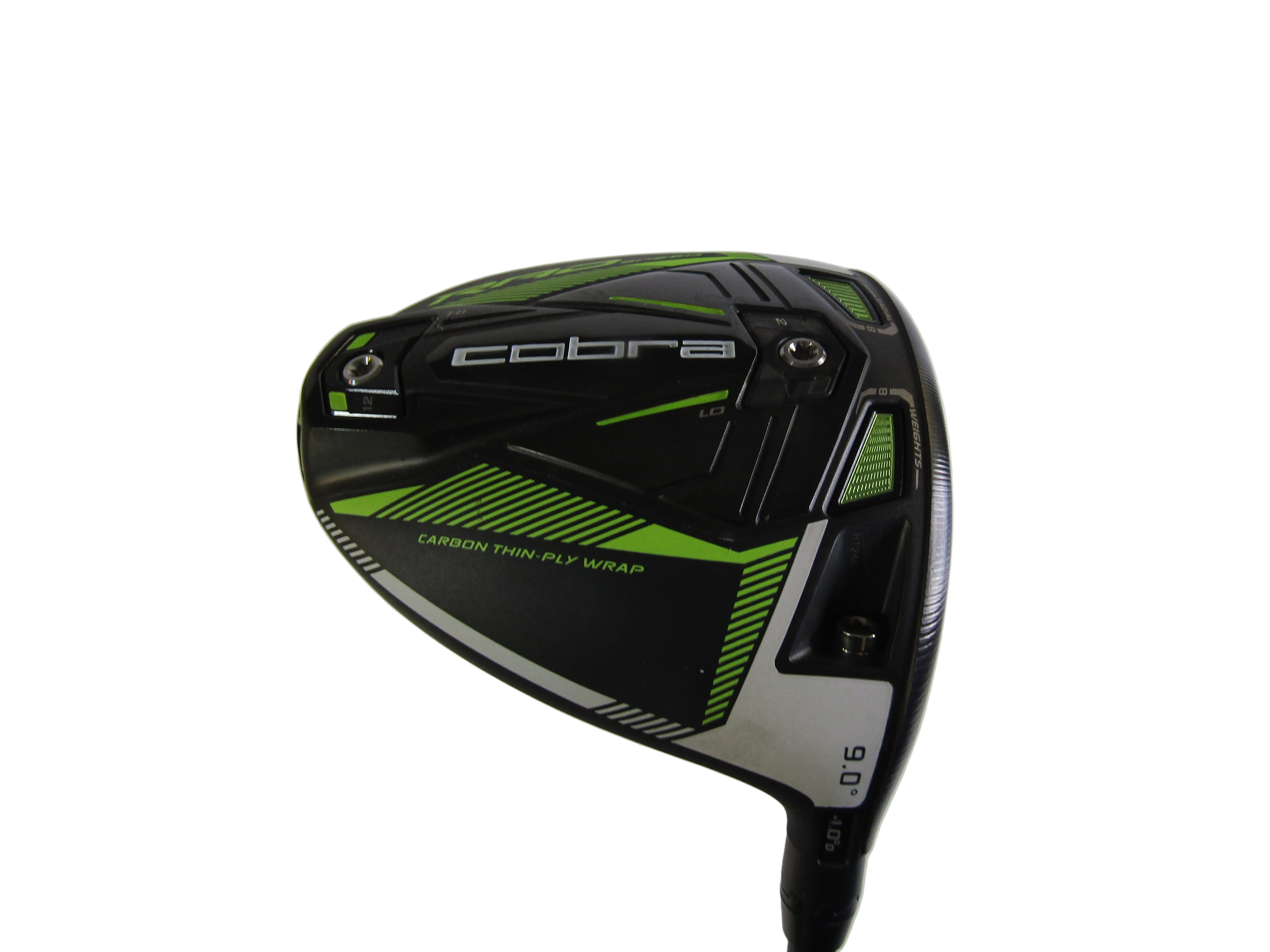 Cobra RadSpeed 9.0° Driver Stiff Flex Graphite Men's Right Hc Pre-Owned Drivers Cobra 