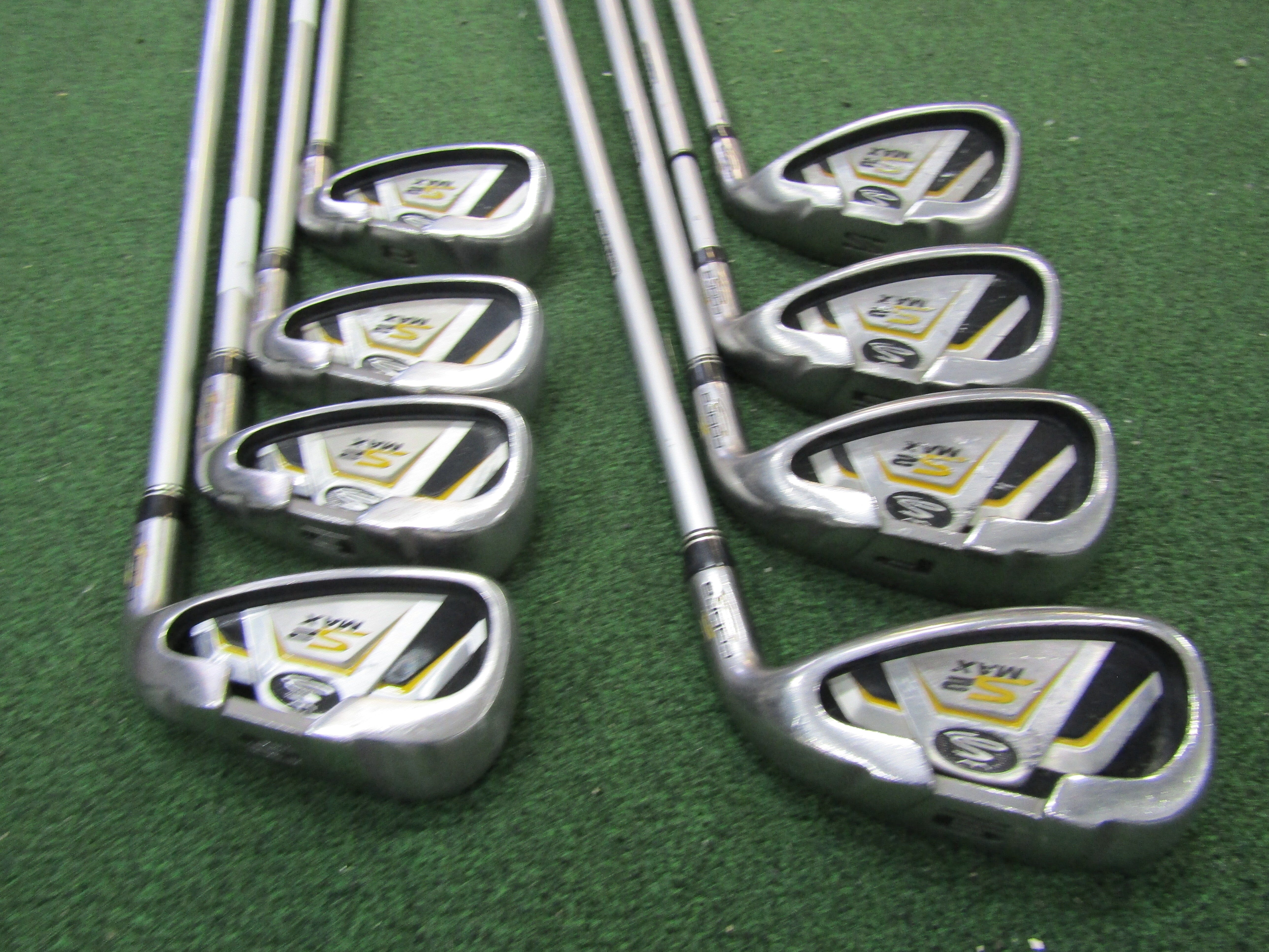 Cobra S2 Max 8pc Iron Set #5-PW,GW,SW Graphite Women's Right