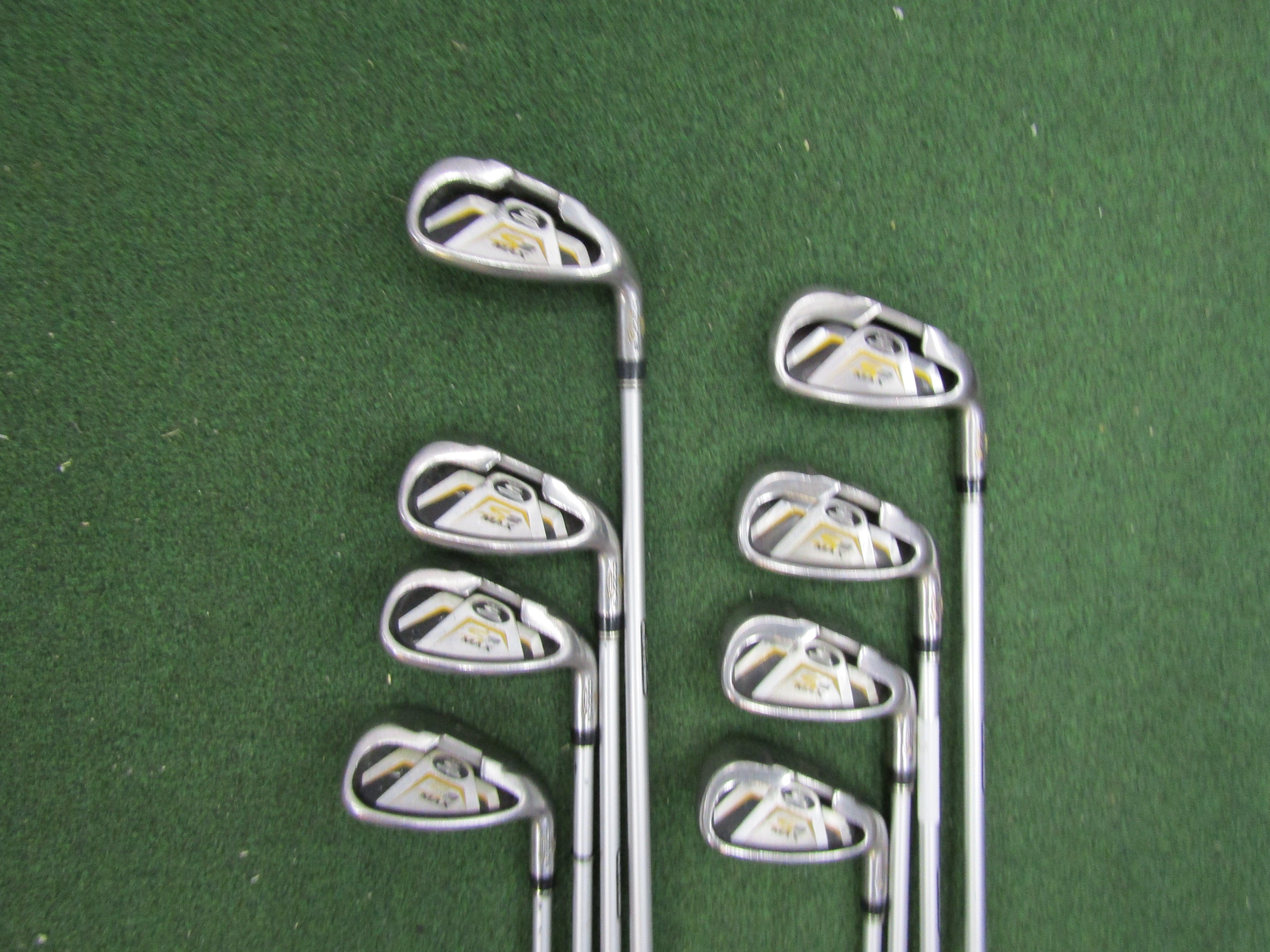 Cobra S2 Max 8pc Iron Set #5-PW,GW,SW Graphite Women's Right