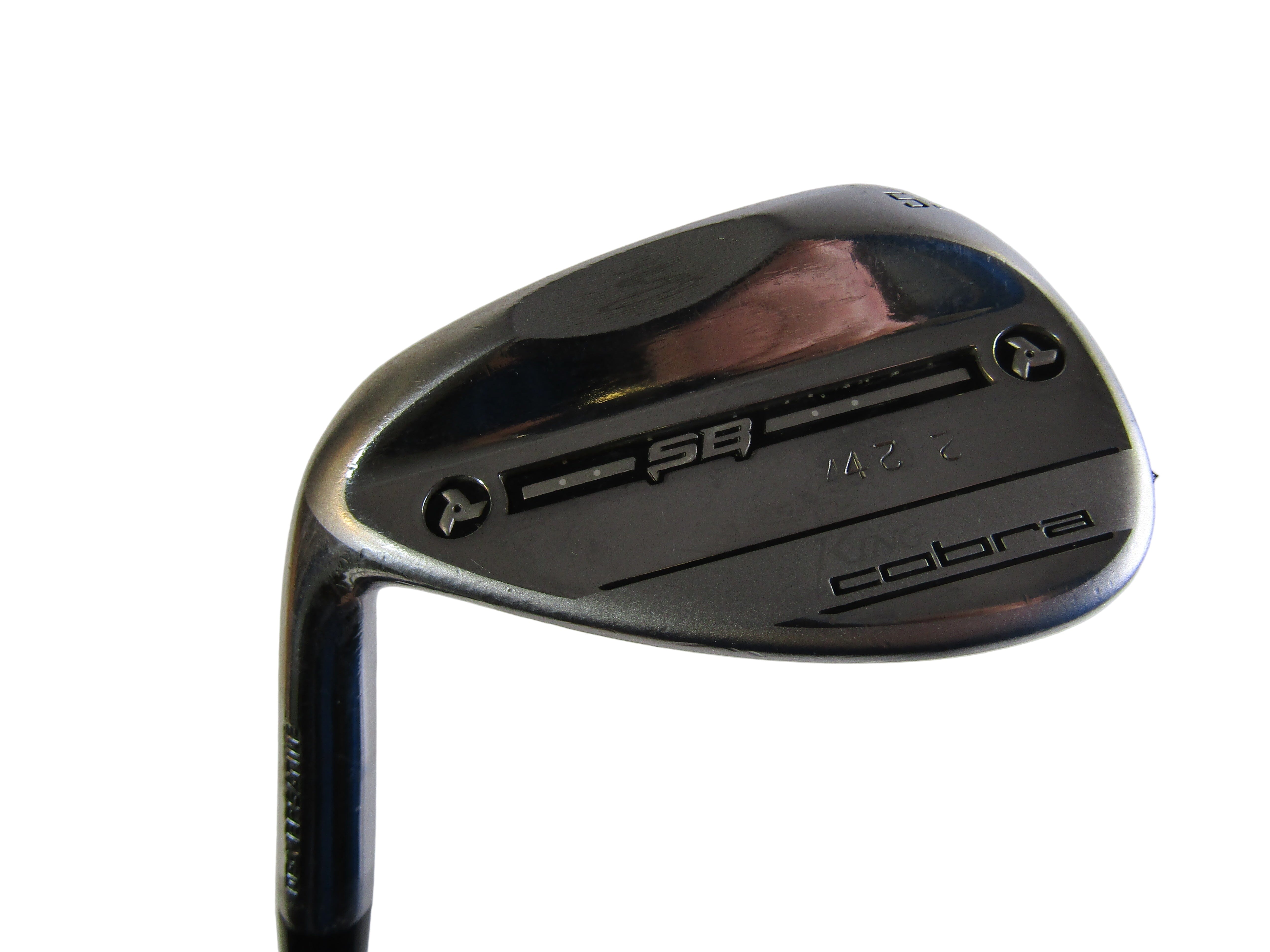 Cobra SB Chrome 52° GW Wedge Flex Steel Men's Left Pre-Owned Wedges Cobra 