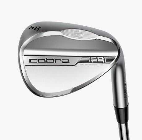 Cobra Snakebite Wedge Steel Golf Clubs Cobra Right Stiff 60° Wedge