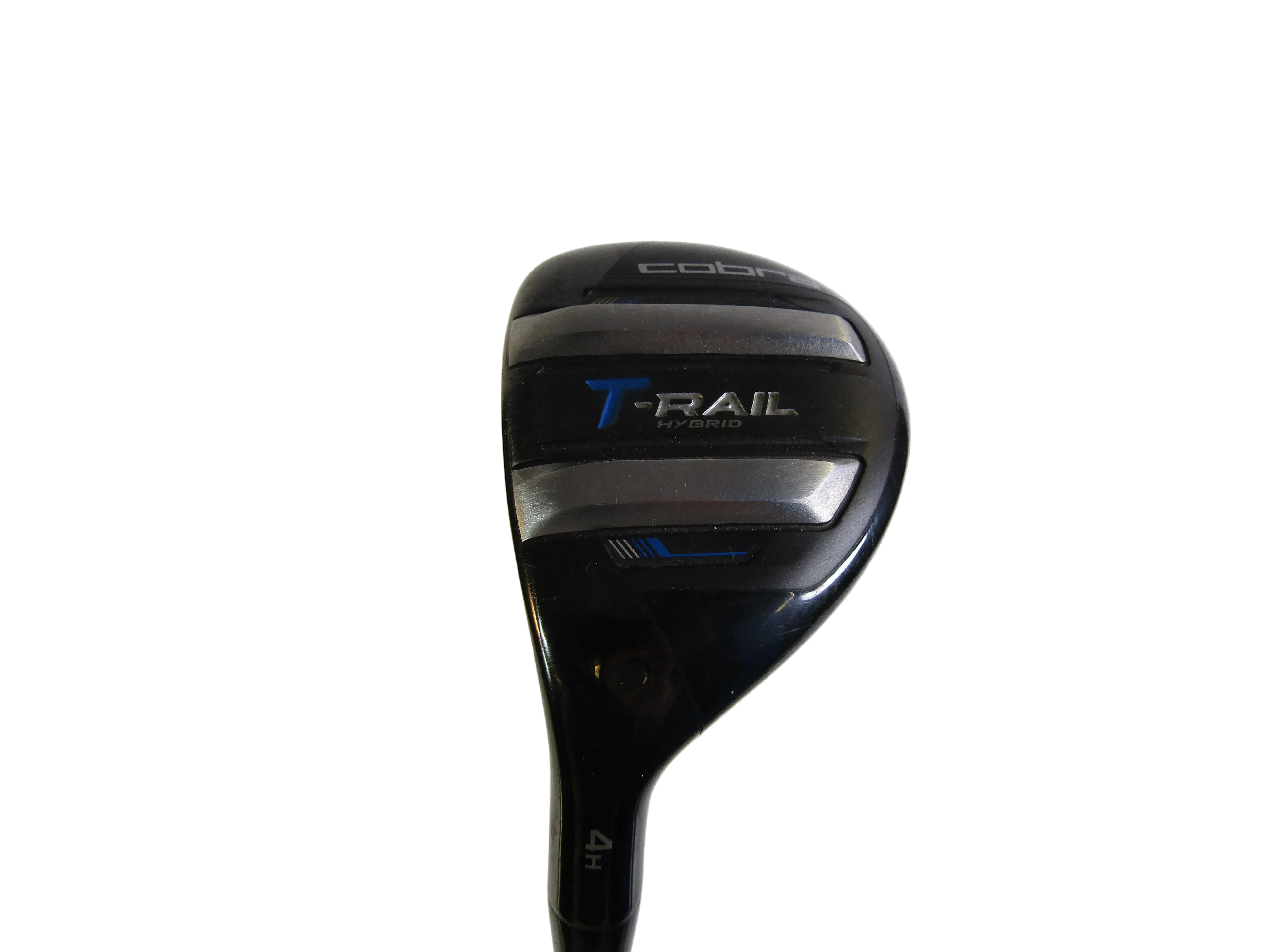 Cobra T-Rail #4 Hybrid Senior Flex Ultralite 45 Graphite Men's Left Hc Pre-Owned Hybrids Cobra 