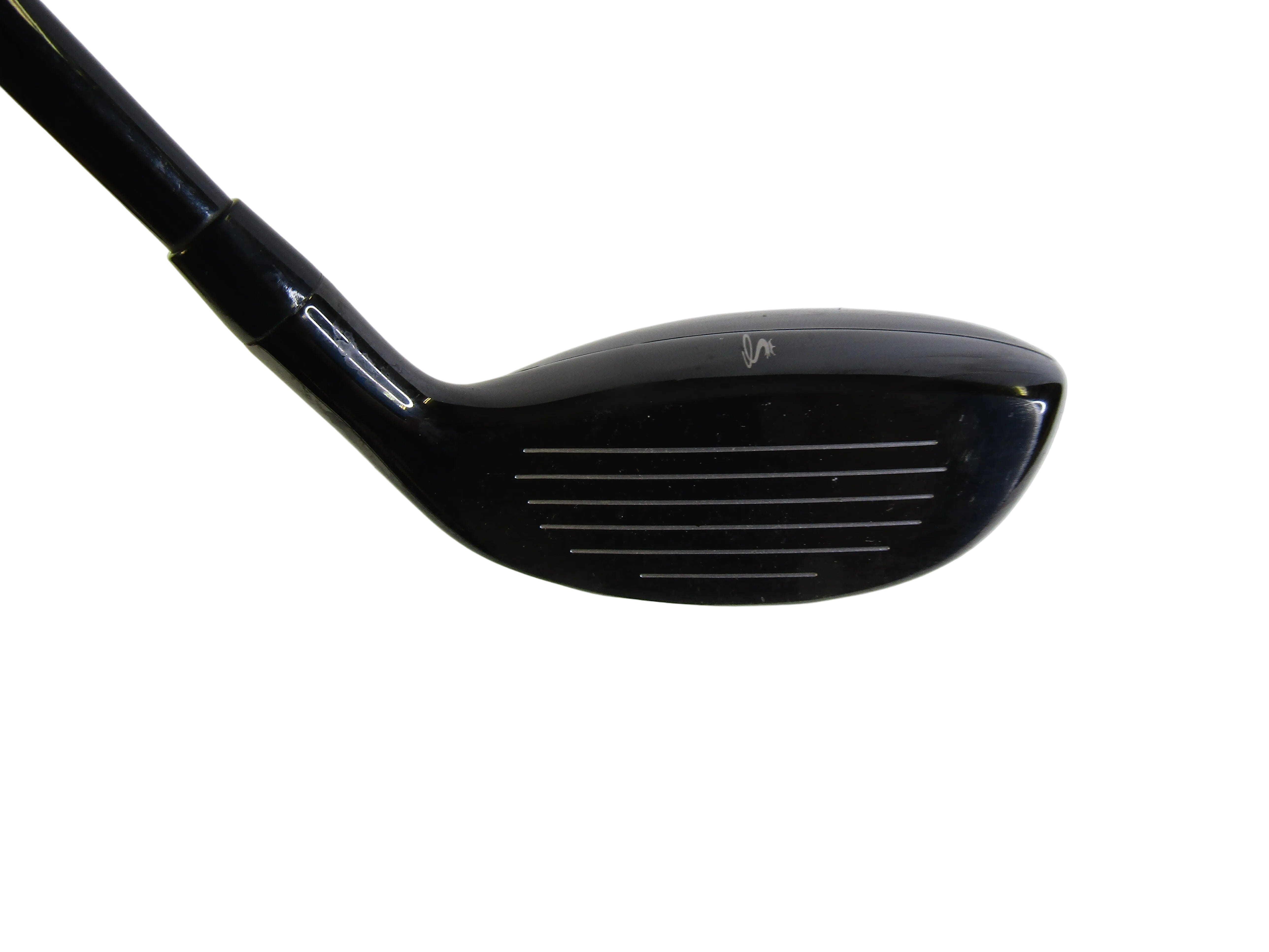 Cobra T-Rail #4 Hybrid Senior Flex Ultralite 45 Graphite Men's Left Hc Pre-Owned Hybrids Cobra 