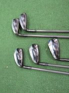 Cobra T-Rail #6 - PW 5 pc. Hybrid-Iron Set Senior Flex Graphite Men's Left Cobra 
