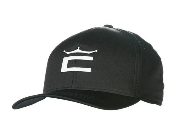 Cobra Tour Crown Black/White Golf Hat Hats Cobra Black 