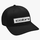 Cobra Tour Tech Cap Black/White Golf Hat Hats Cobra 