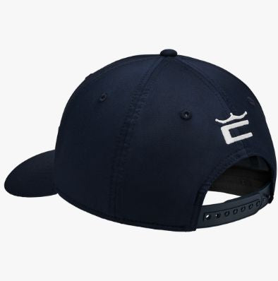 Cobra Tour Tech Cap Navy/White Golf Hat Hats Cobra 