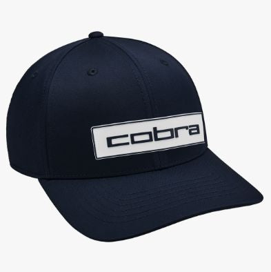 Cobra Tour Tech Cap Navy/White Golf Hat Hats Cobra 