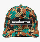 Cobra Tour Tech Cap Snakeskin Camo Golf Hat Hats Cobra Camo 