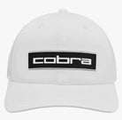 Cobra Tour Tech Cap White/Black Golf Hat Hats Cobra White 