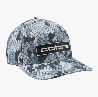Cobra Tour Tech Cap Winter Snakeskin Camo Golf Hat Hats Cobra 