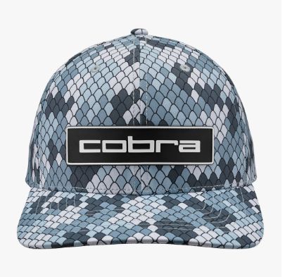 Cobra Tour Tech Cap Winter Snakeskin Camo Golf Hat Hats Cobra Camo 