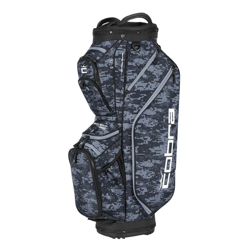 Cobra Ultralight Pro Cart Bag UL22 Golf Stuff Black Camo 
