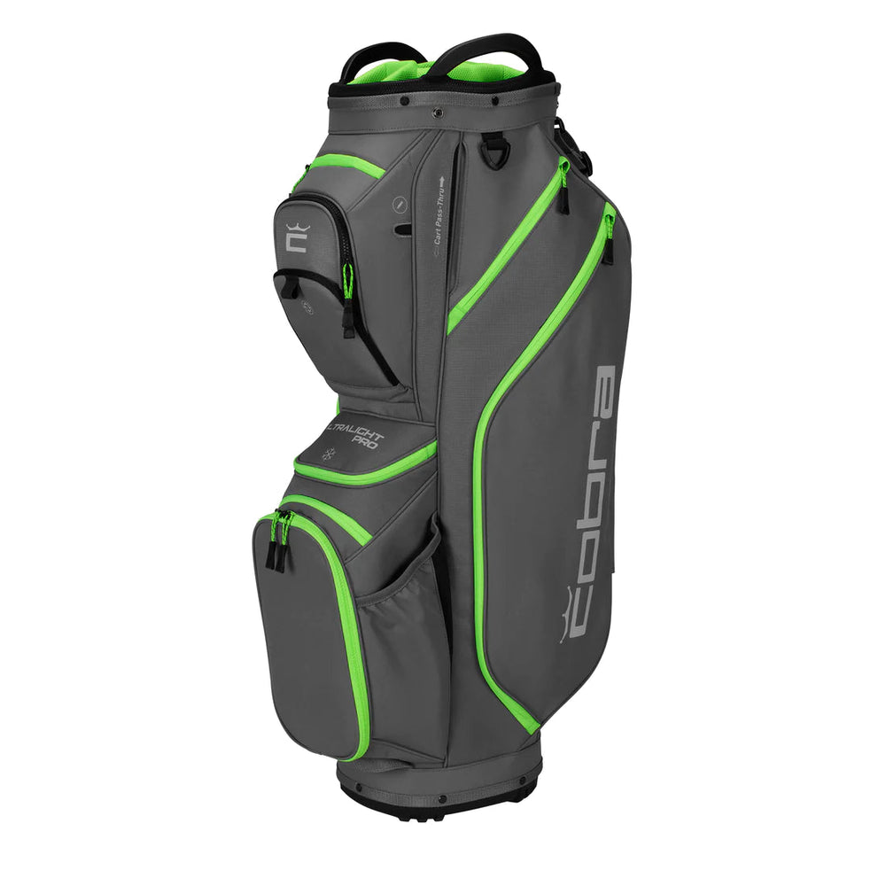 Cobra Ultralight Pro Cart Bag UL22 Golf Stuff Quiet Shade/Green 
