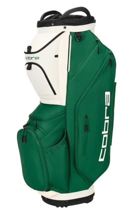 Cobra Ultralight Pro Vine/Sugared Almond Cart Bag Golf Bags Cobra Green Cart Bag 