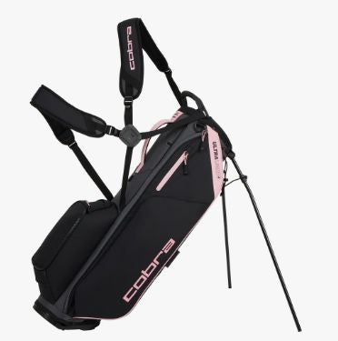 Cobra Ultralight2 Stand Bag 909908 Stand Bag Cobra Black/Rose Gold 