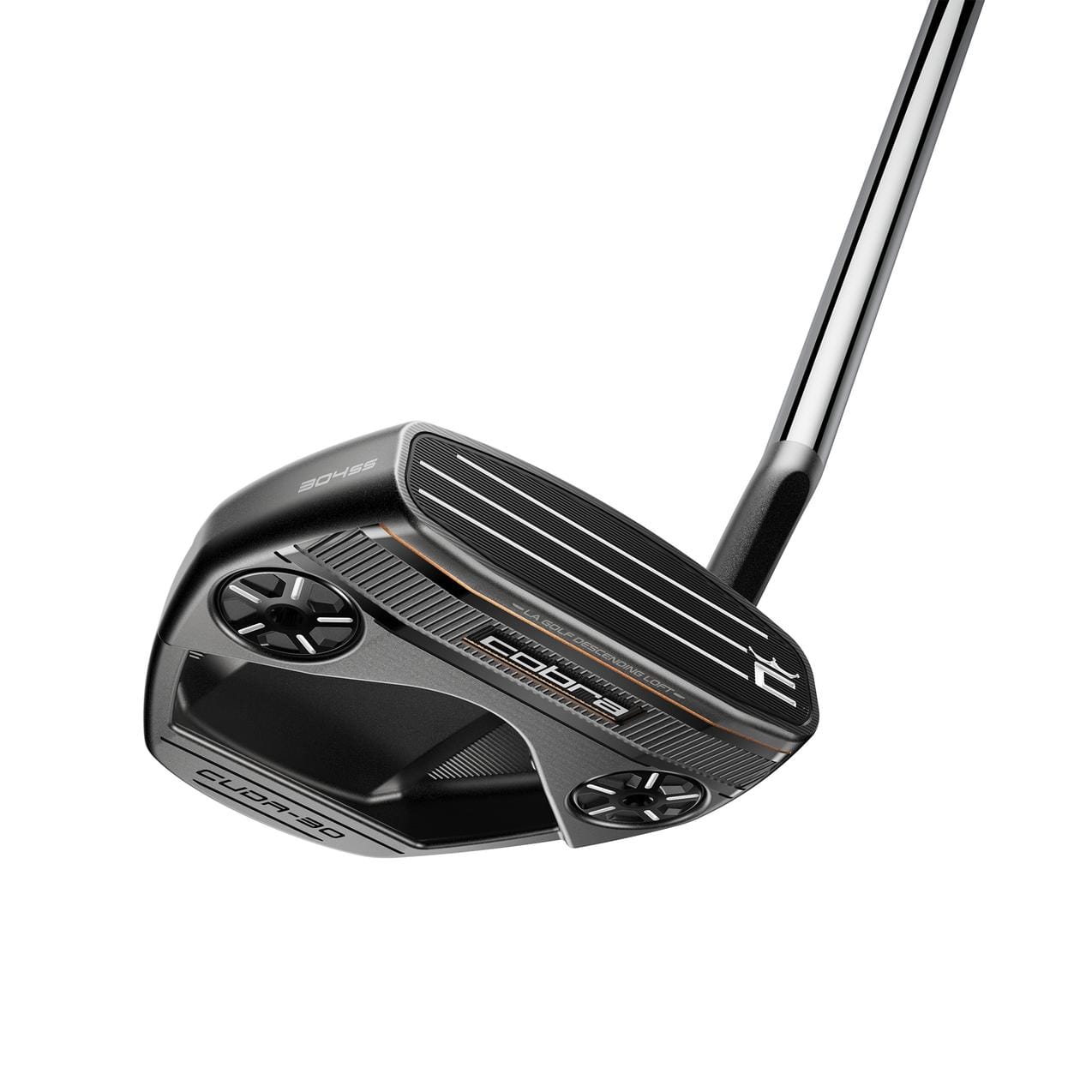 Cobra Vintage 2024 CUDA-30 Putter Golf Clubs Cobra Right 34" 